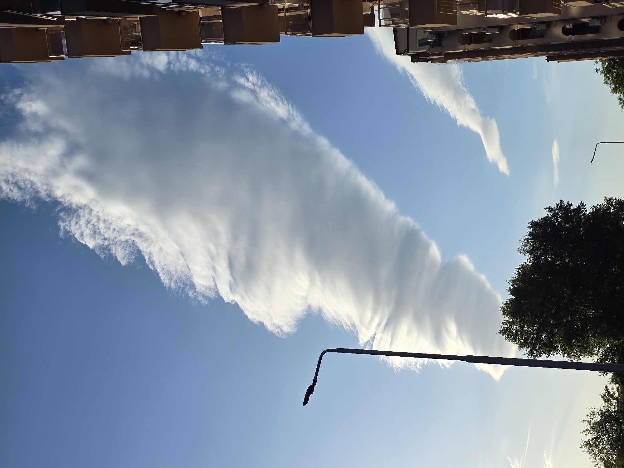 Urban afternoon: sky views and Carlsberg beer moments documented