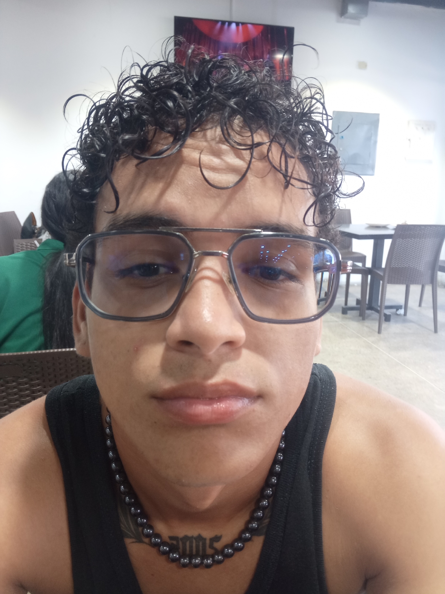 Person documents afternoon walk through Juan Griego, Venezuela streets