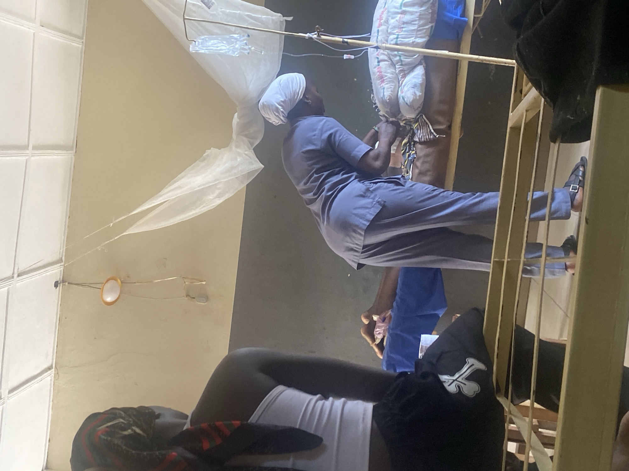 Hospital care documented in Rido, Nigeria