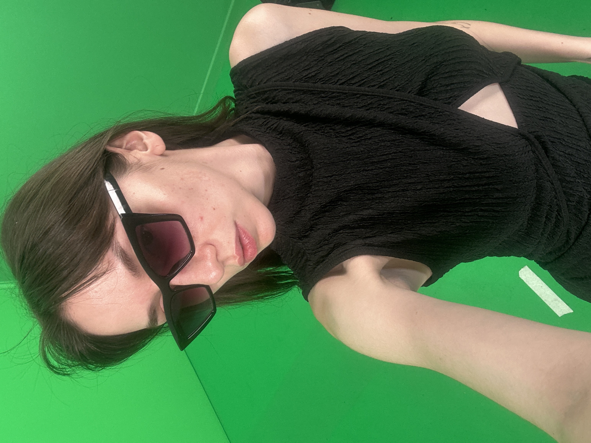 Green screen studio shoot underway in Belgrade