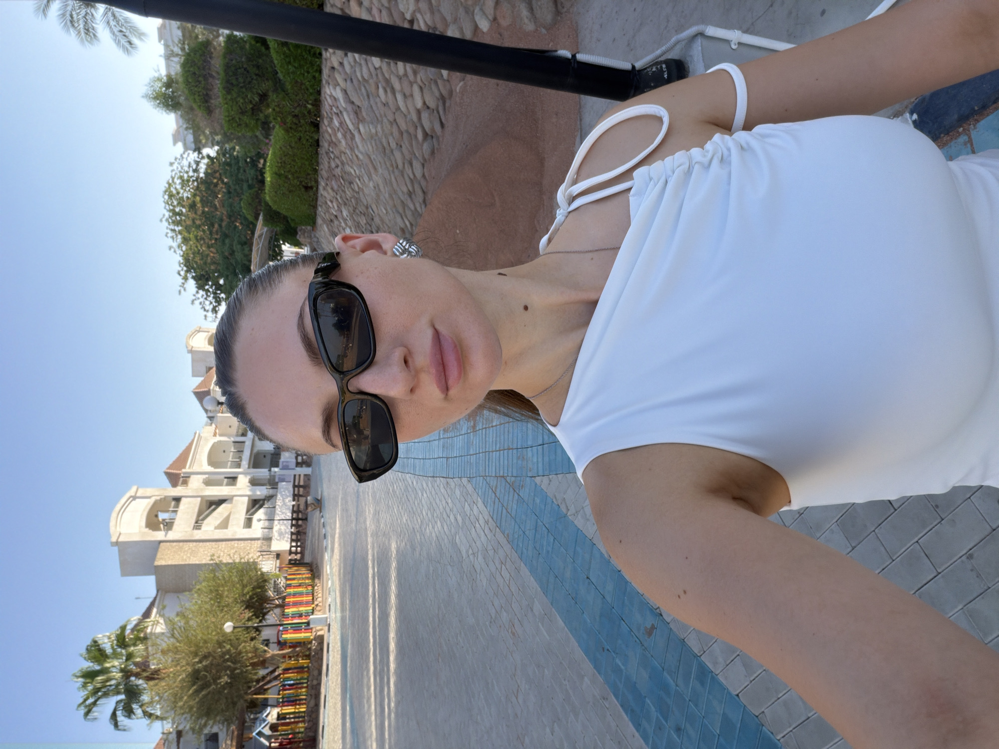 Afternoon resort moments in Sharm El Sheikh, Egypt