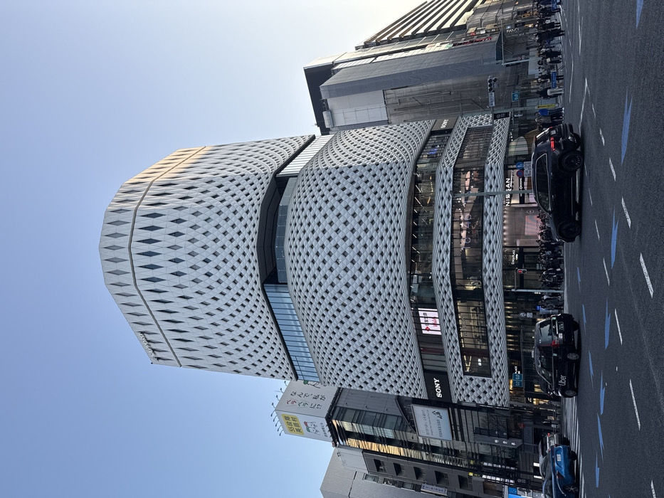 Morning street life documented across Tokyo's Chuo district