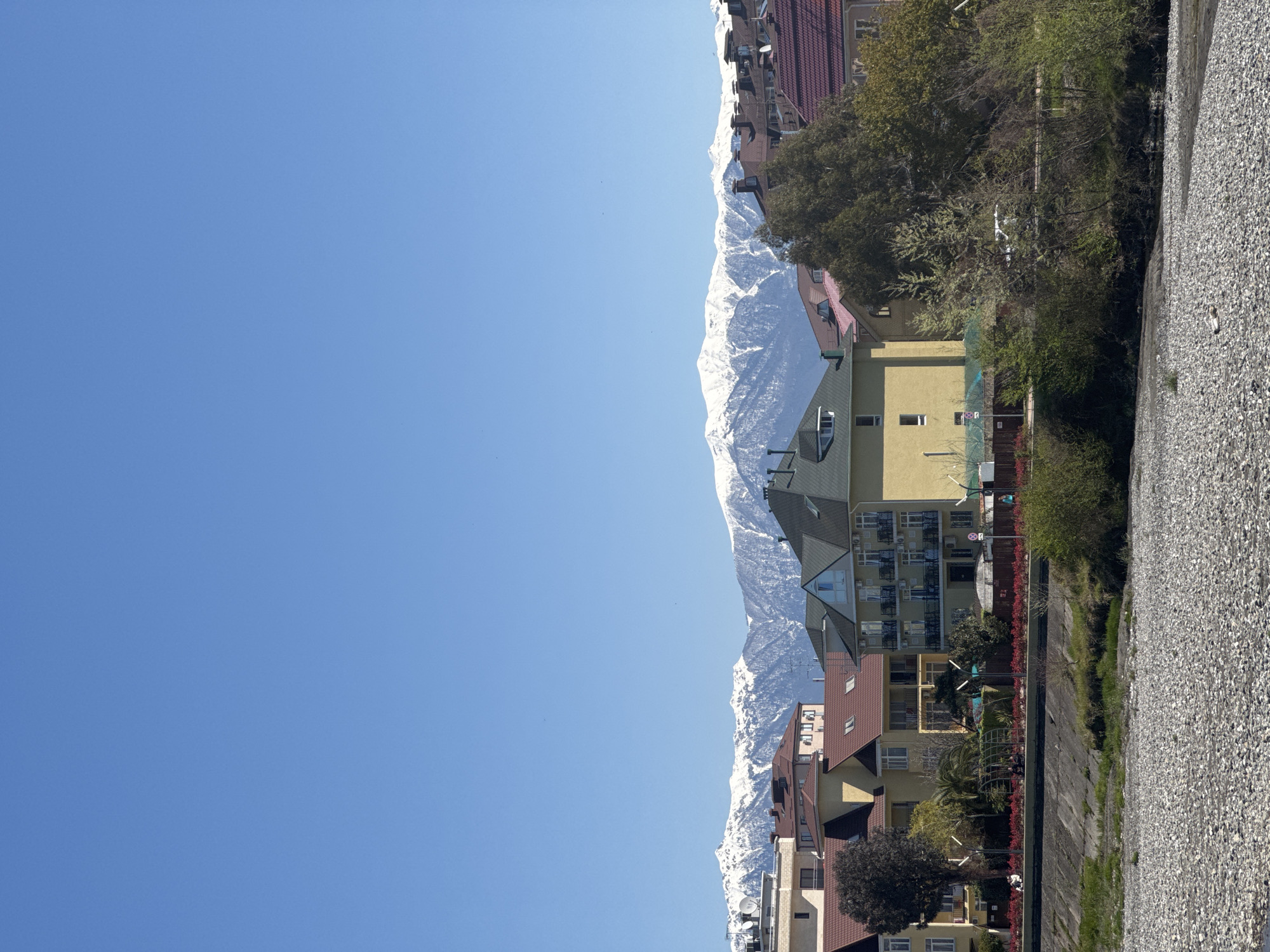 Morning outdoor activities captured across scenic mountain and beach locations