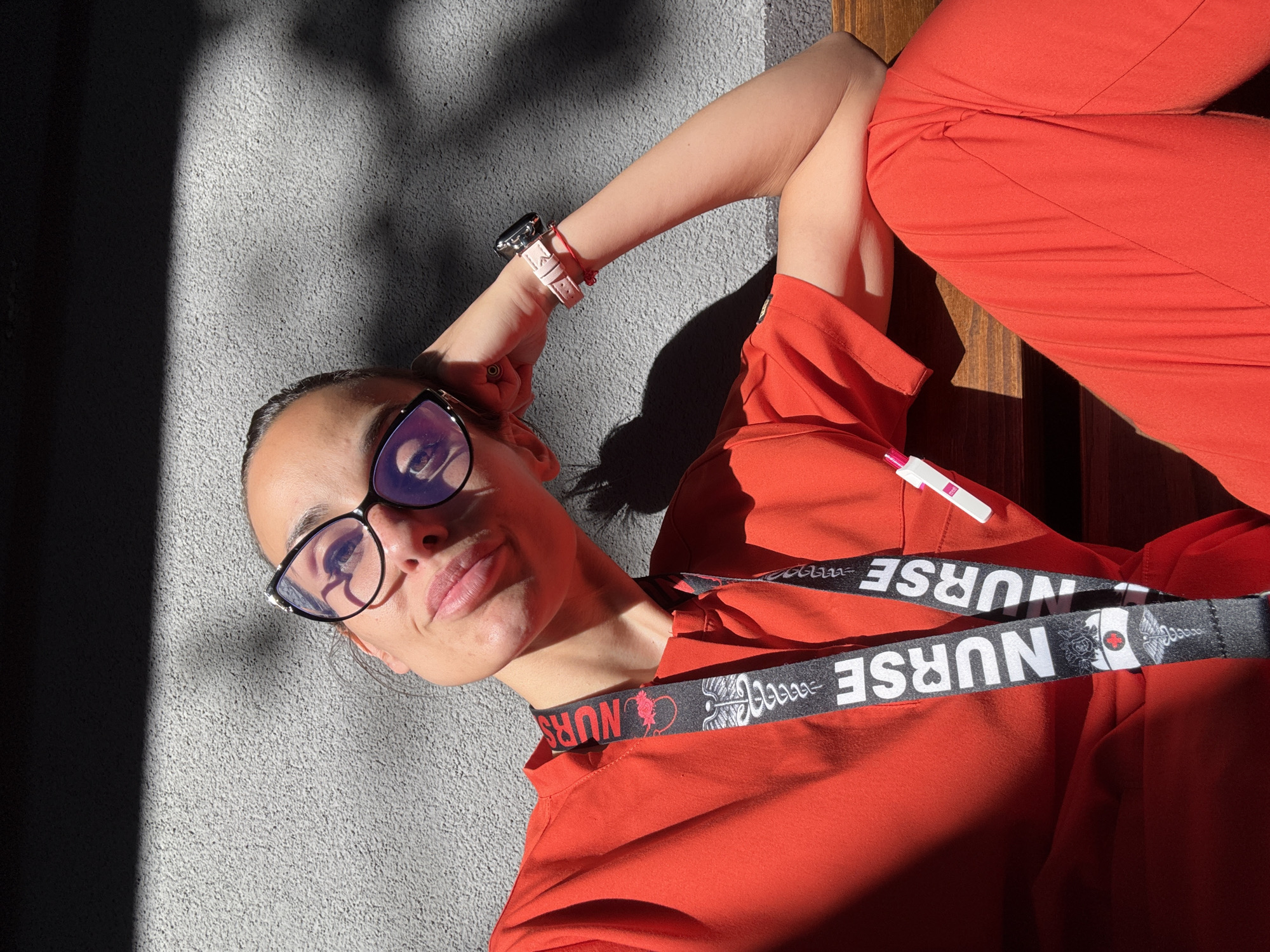 Nurse documented during break time in Pleven, Bulgaria