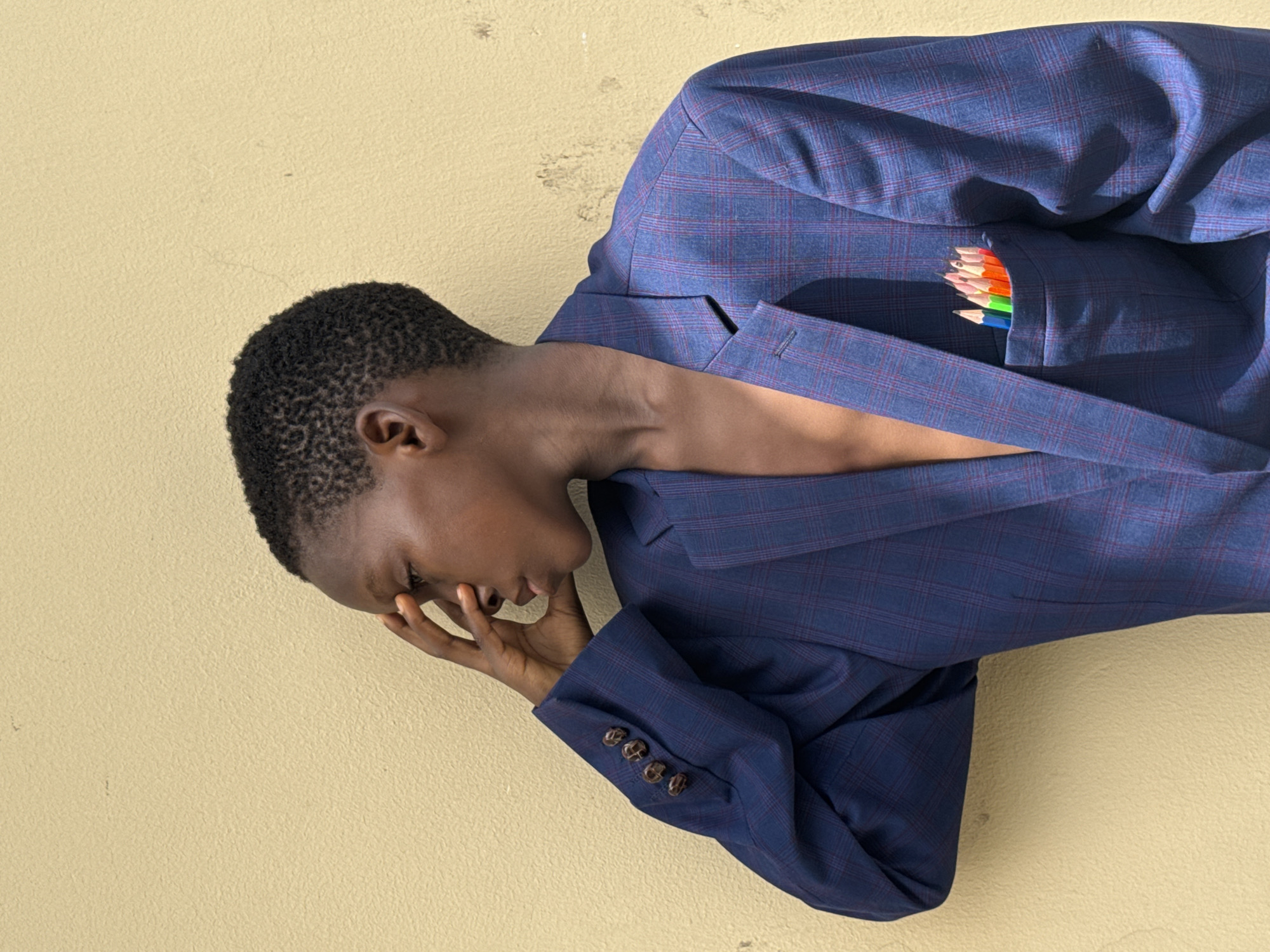 Young people in blue blazers spotted across Lagos State
