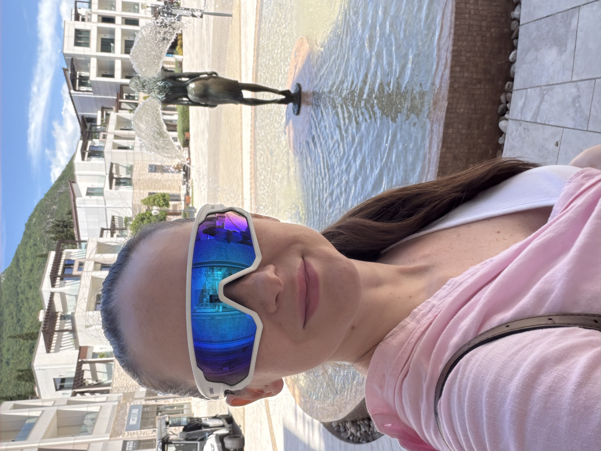 Tourist moments captured at Montenegro coastal towns and marinas