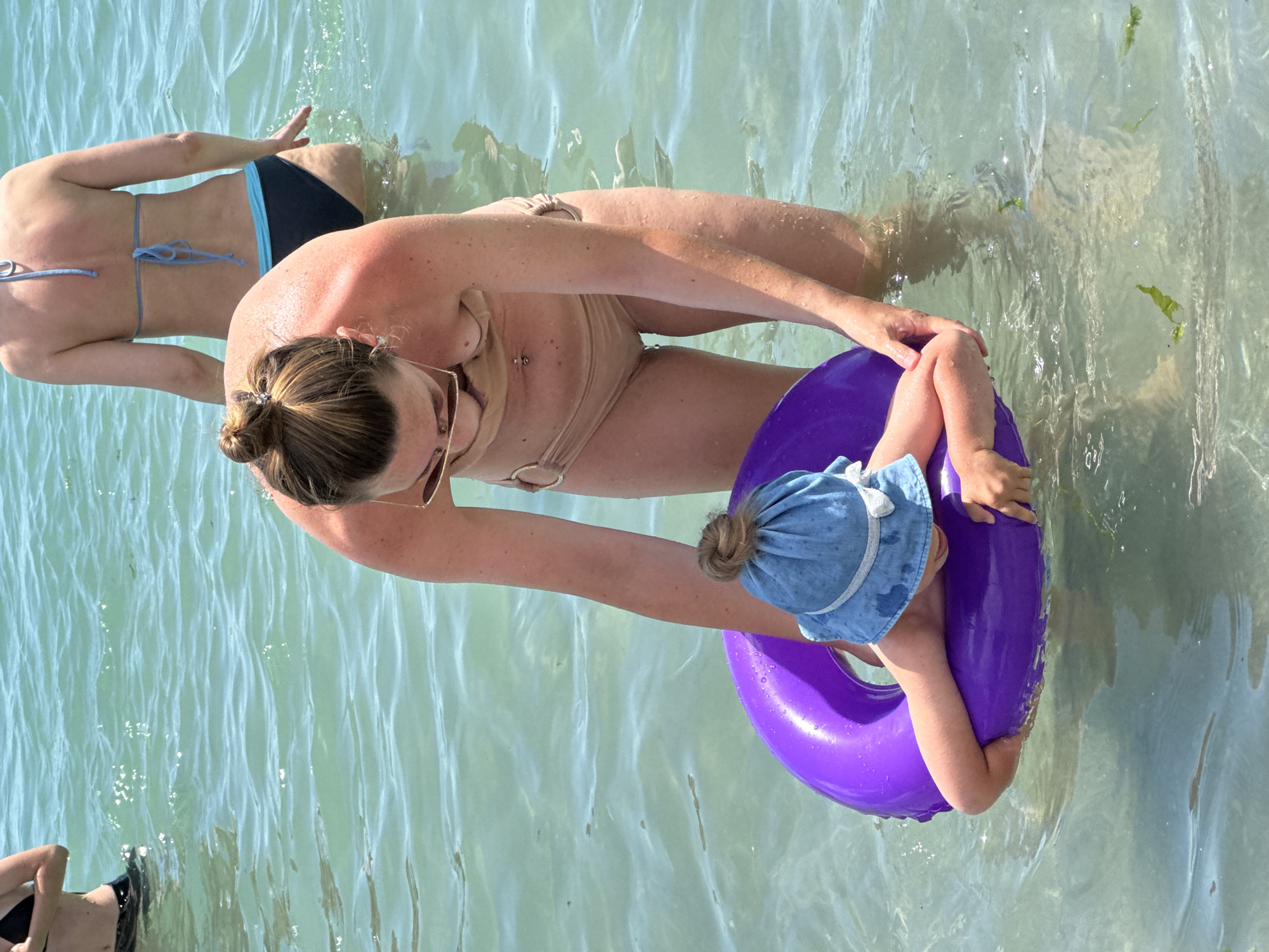 Summer beach day in full swing at Odesa's Black Sea coast