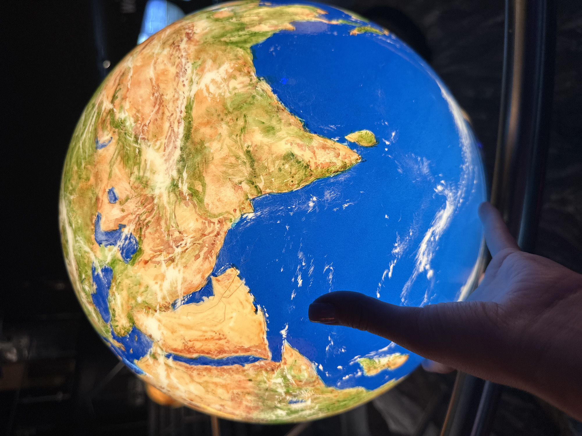 Exploring Haus der Natur's science and natural history exhibits