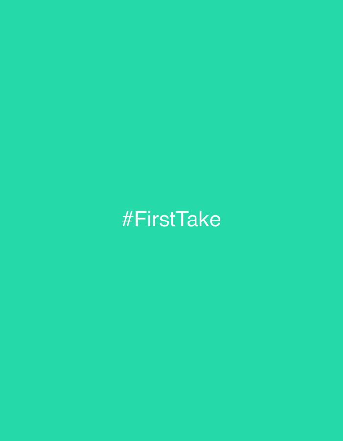 Hashtag FirstTake image recorded in central Tokyo