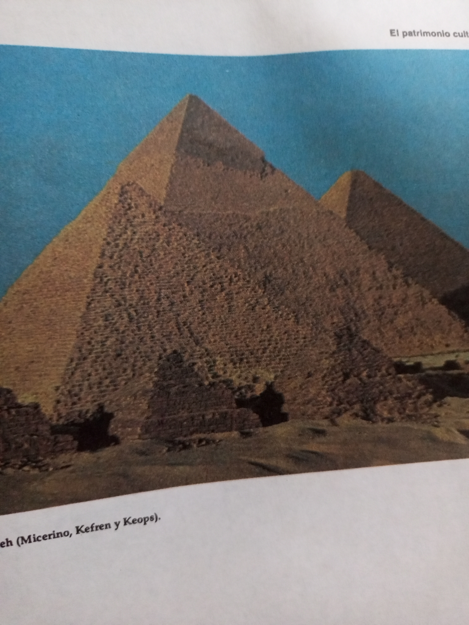 Educational materials and book pages from a Santa Ana classroom