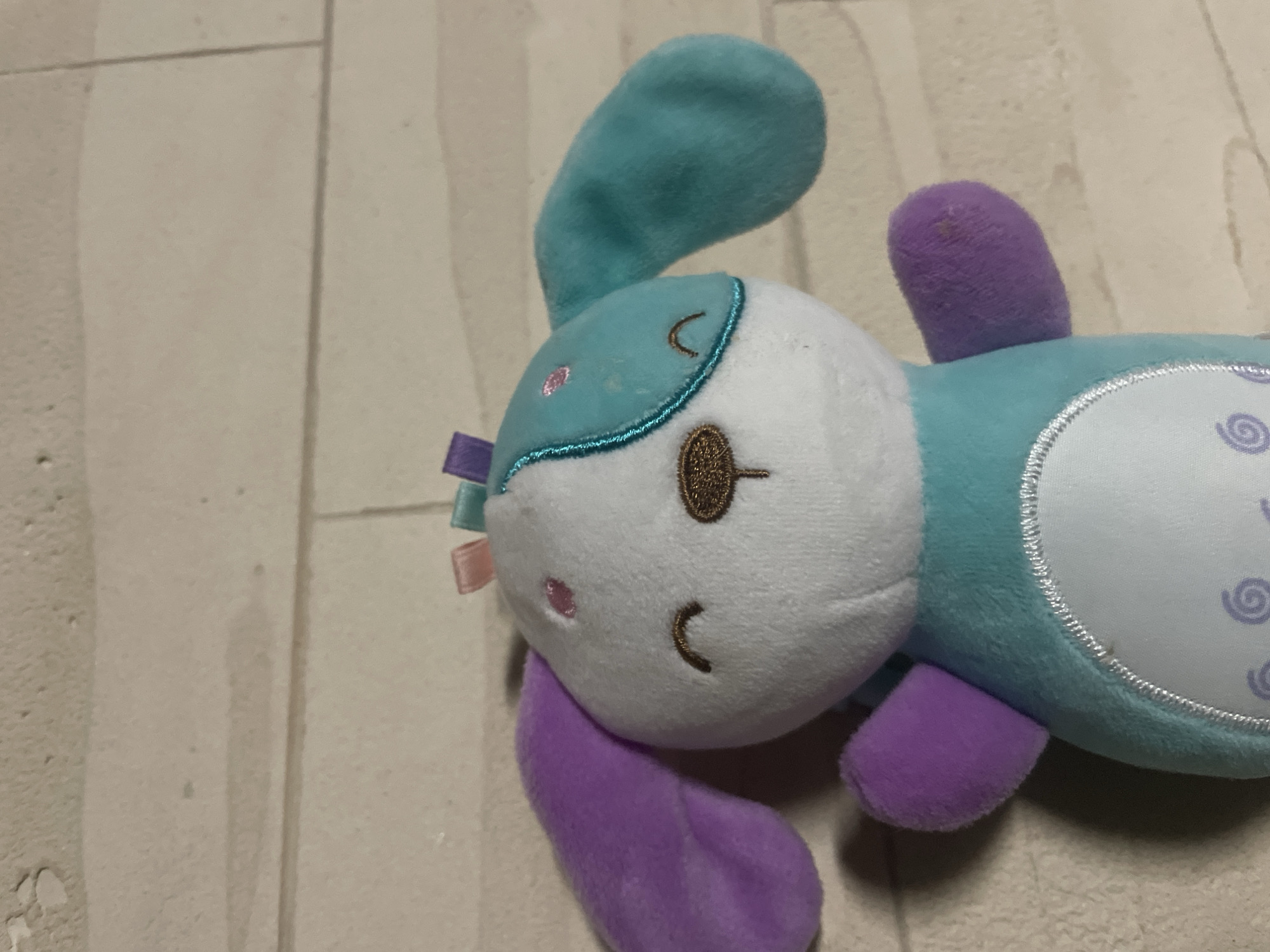 Sleeping cat and scattered toys documented in Novi Sad home