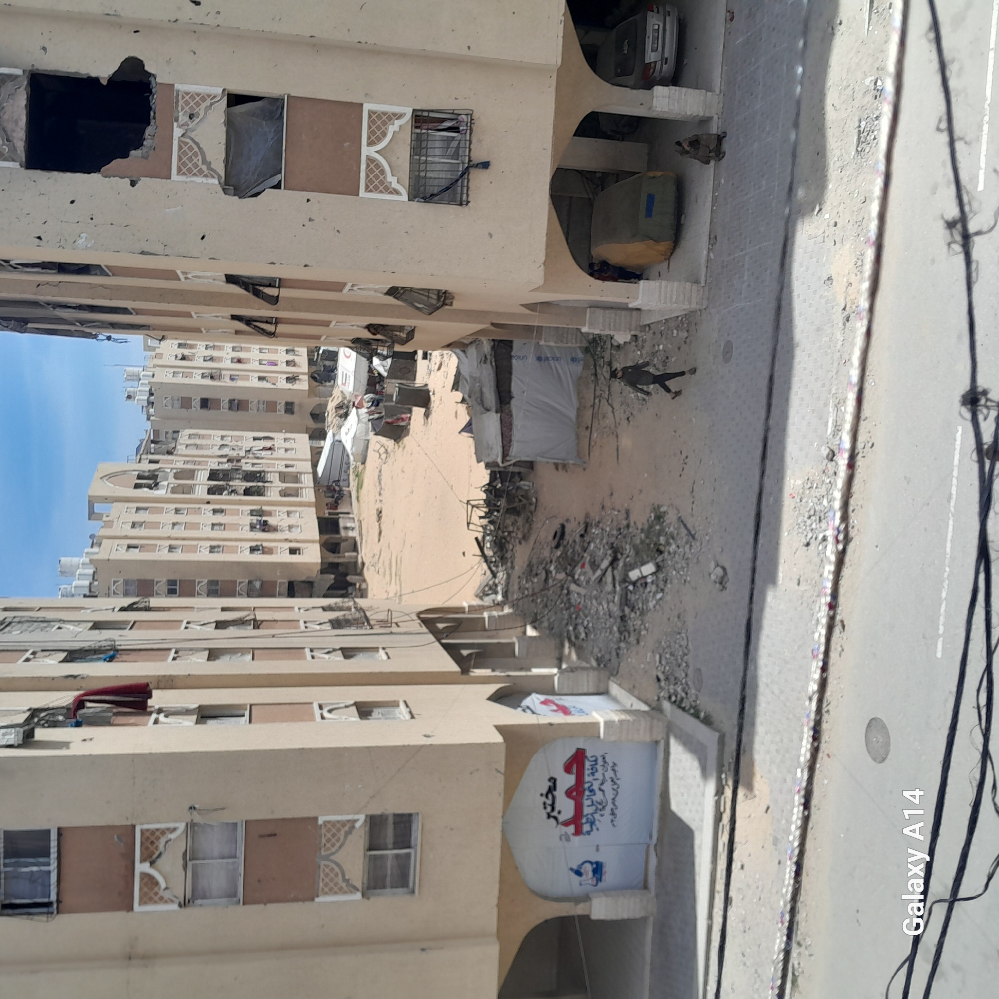 Witnesses document widespread destruction in Khan Yunis, Palestinian Territory