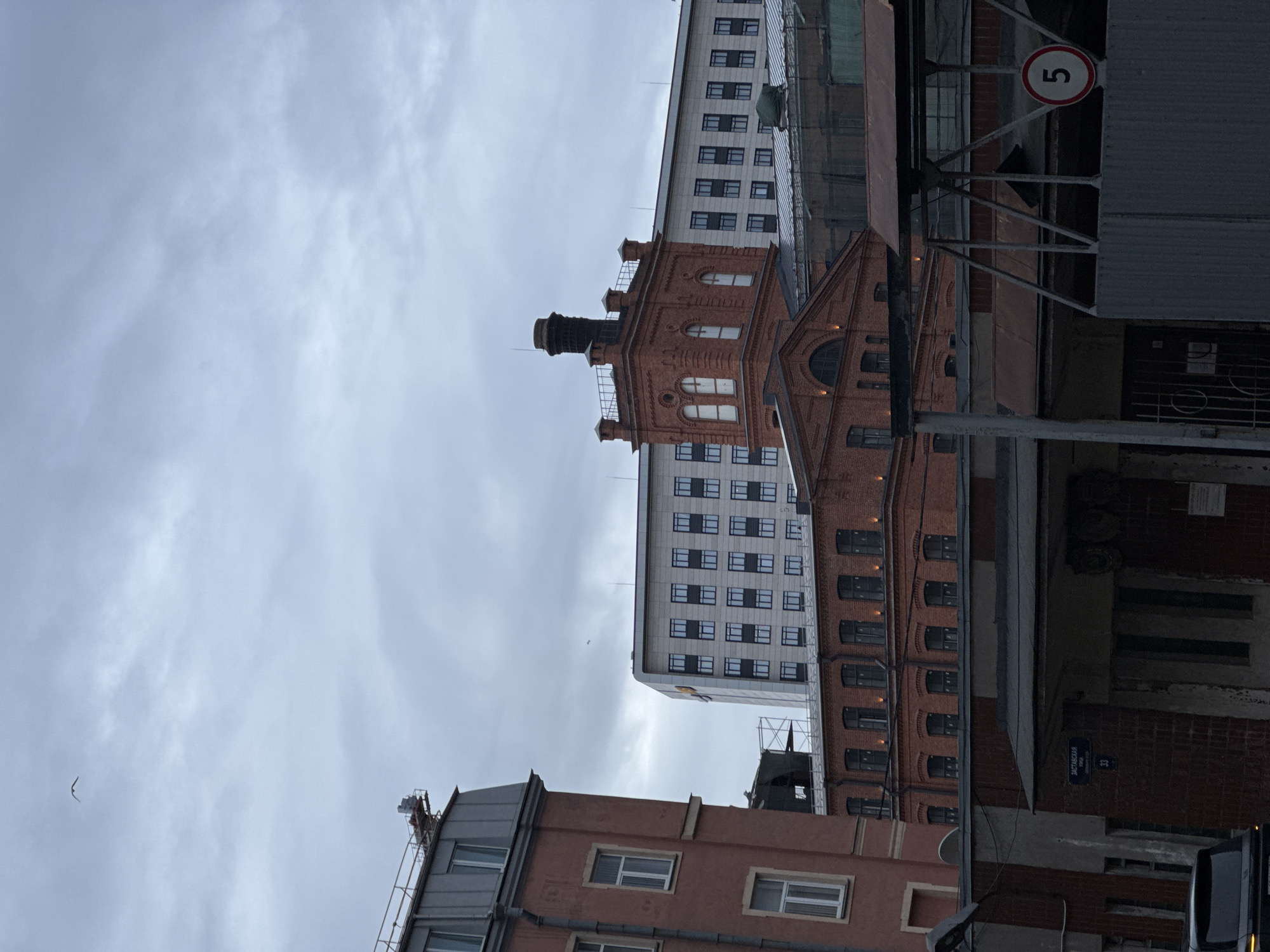Routine street activity documented across Saint Petersburg neighborhoods