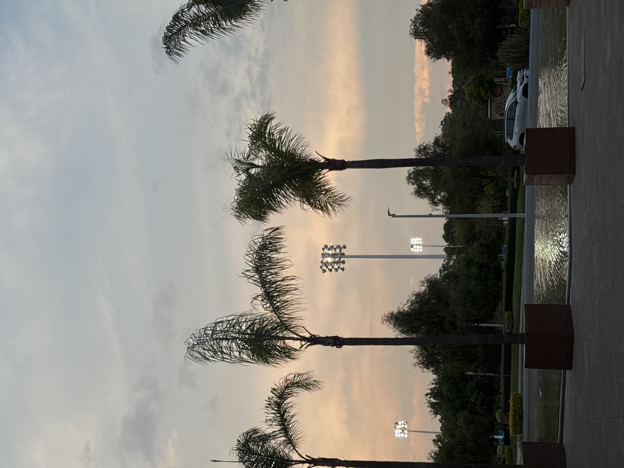 Twilight scenes documented across Puebla, Mexico in early morning