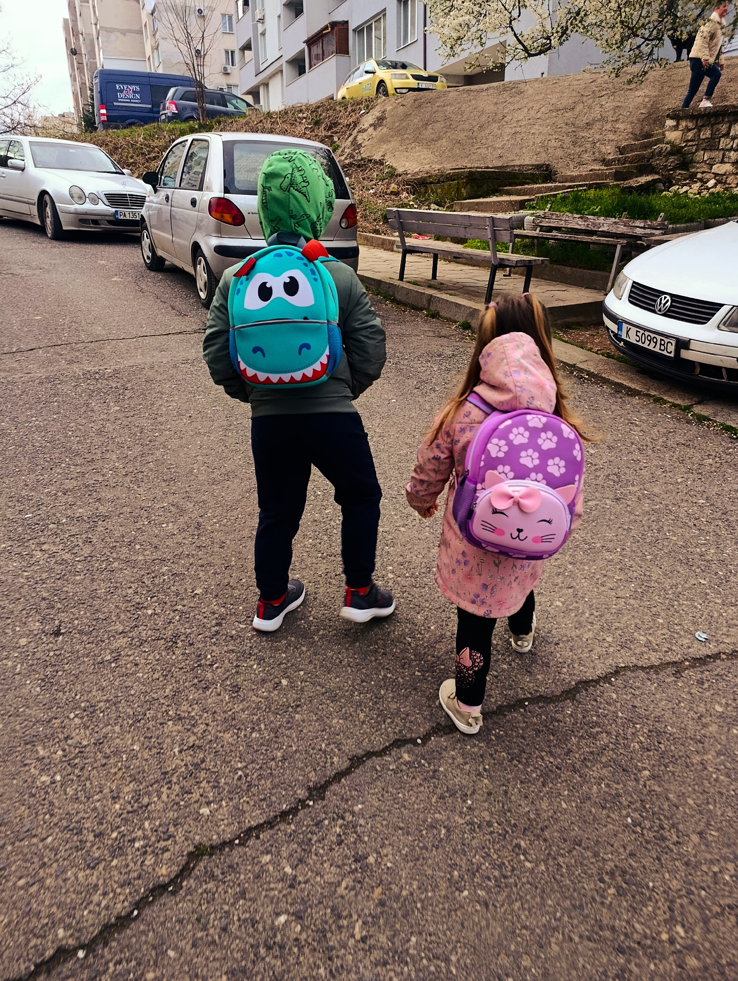 Morning life scenes documented across Kardzhali, Bulgaria