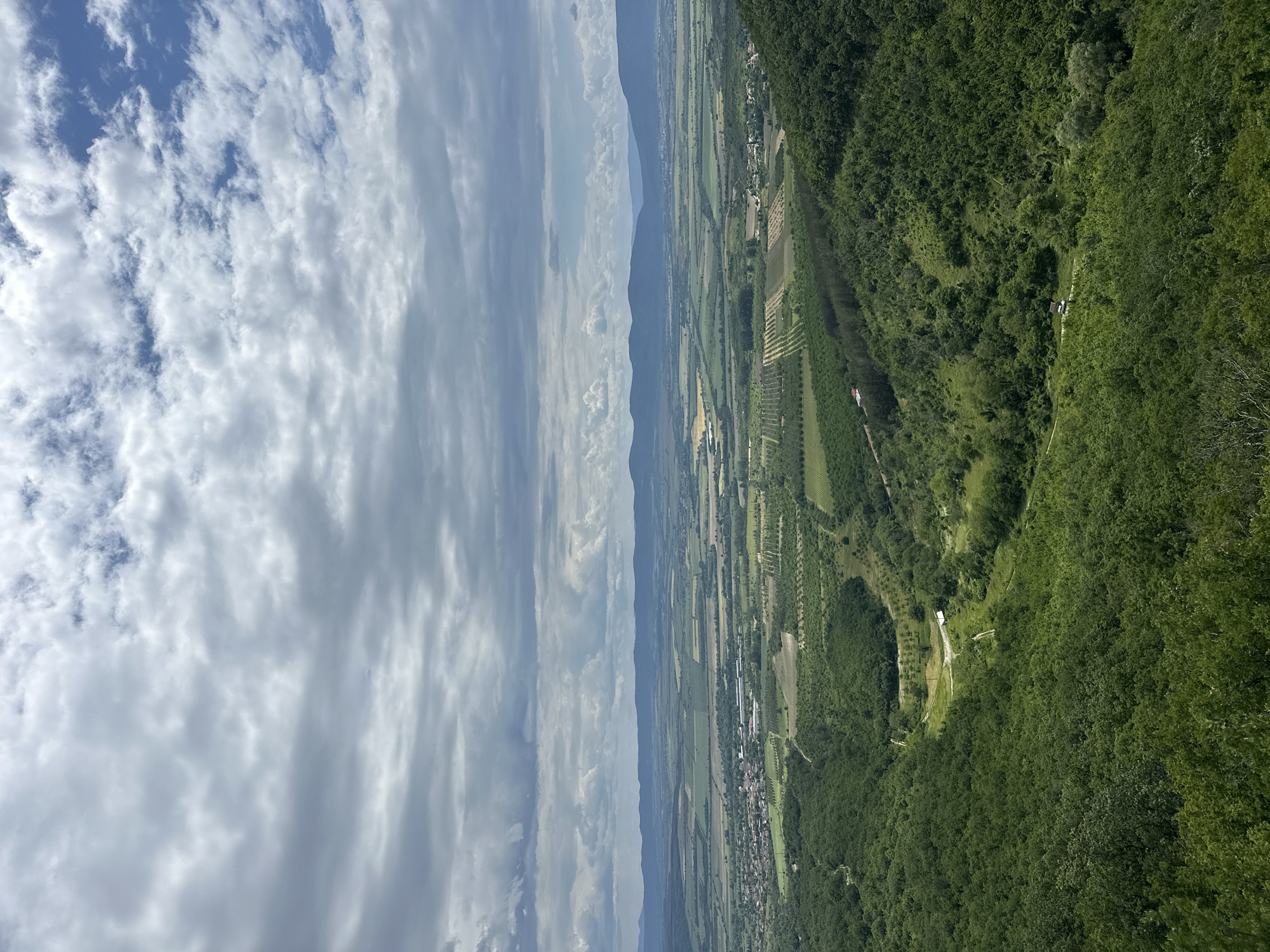Rural Bulgarian landscape documented near Marash