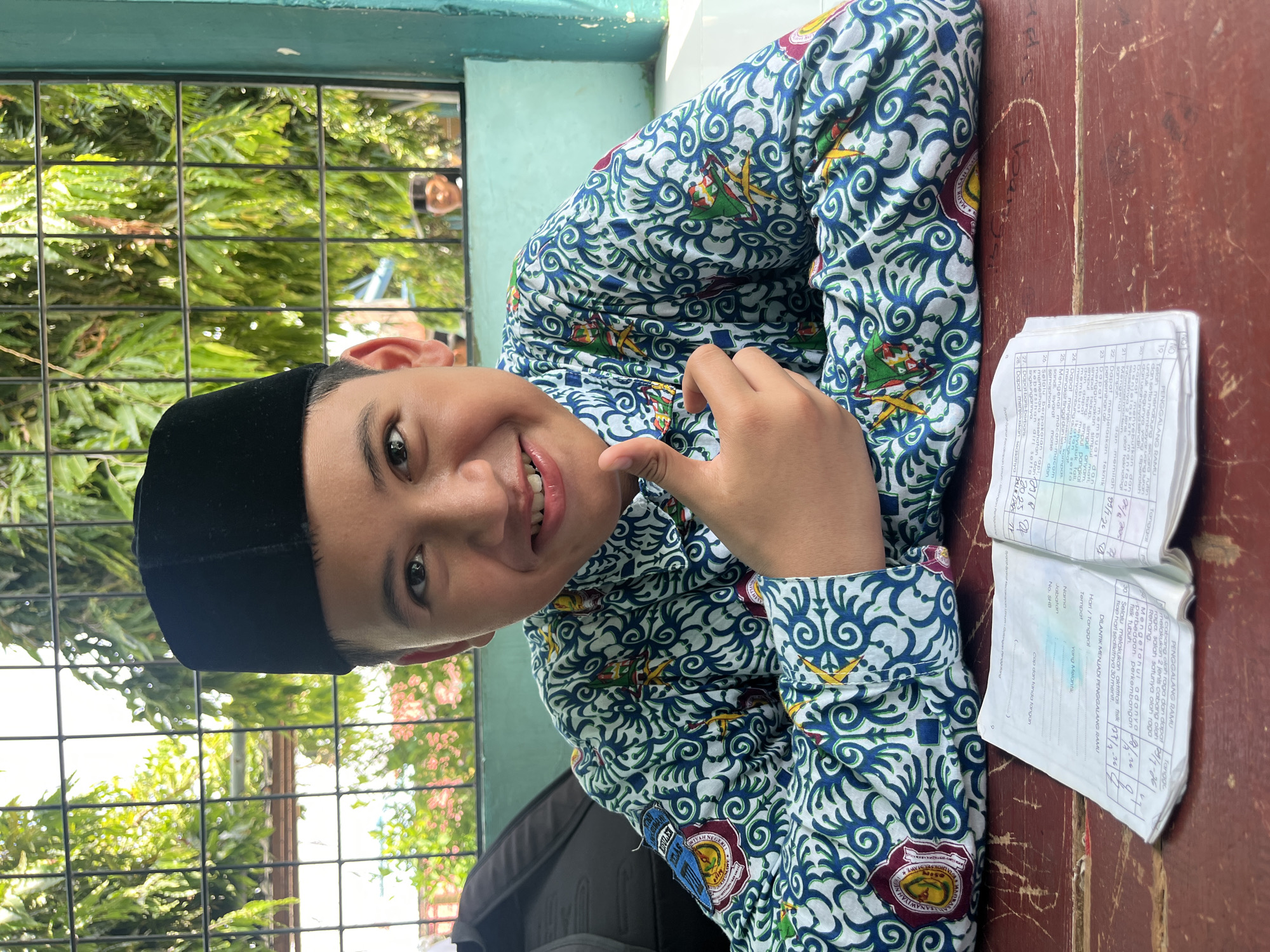 Morning mosque gathering and Quran session in Lhokseumawe