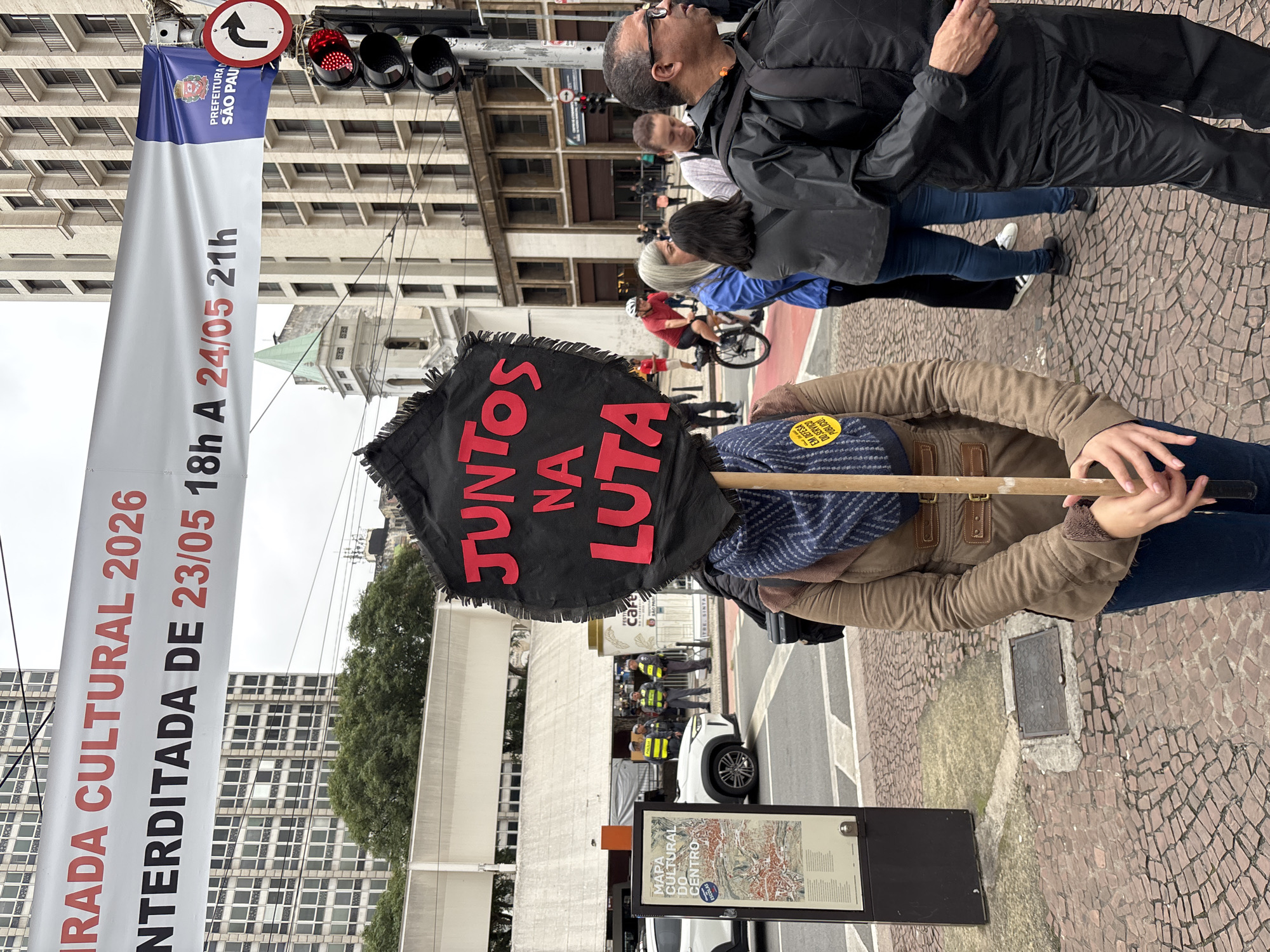 Education protest draws crowds to São Paulo streets