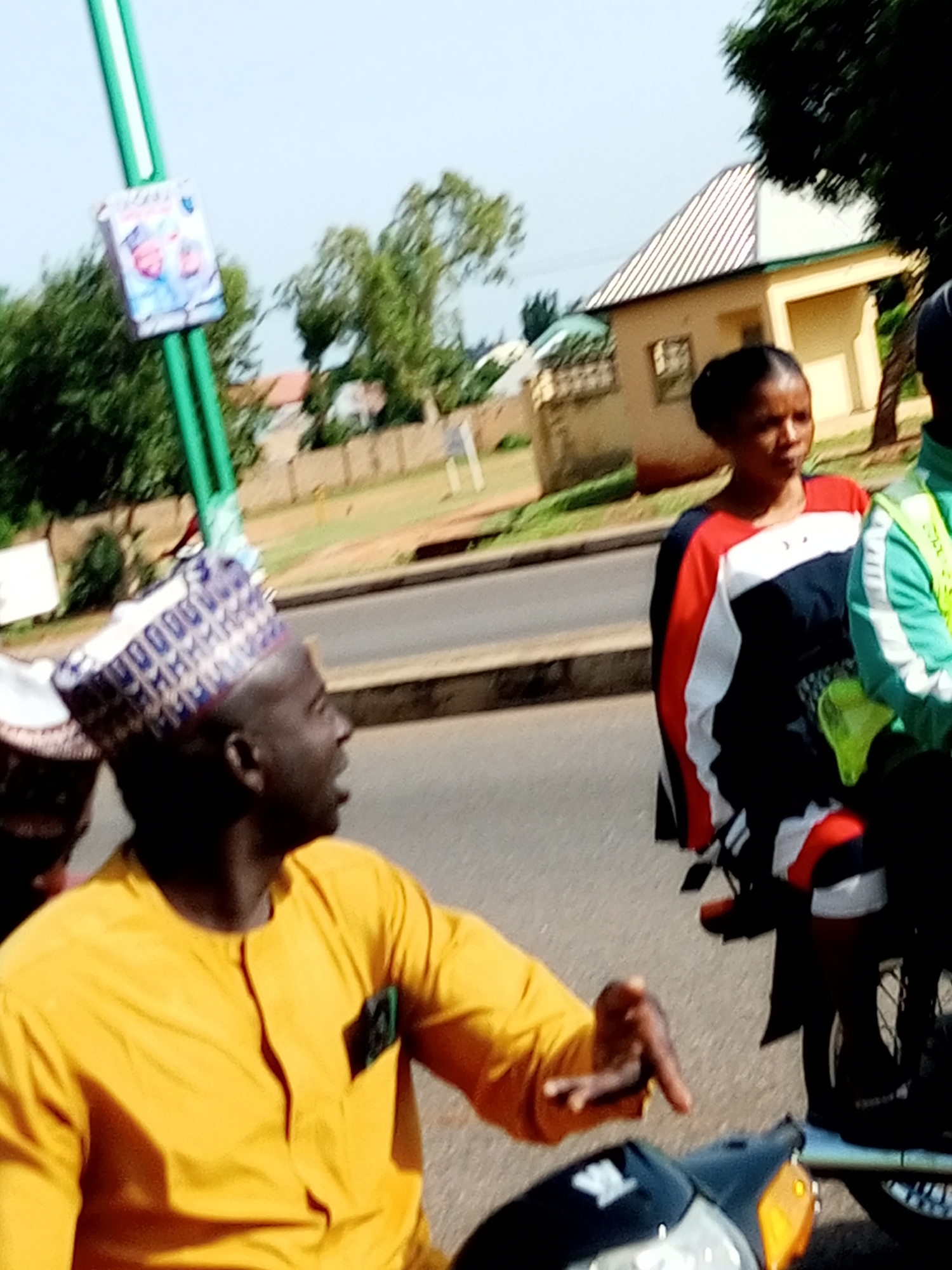 Morning street life across three towns in northeastern Nigeria