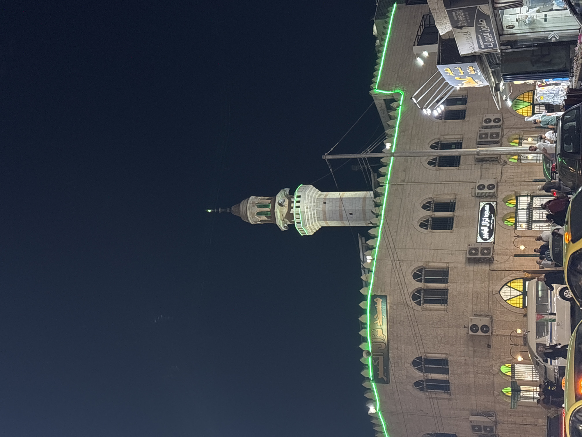 Evening snapshots across shops and streets in Amman