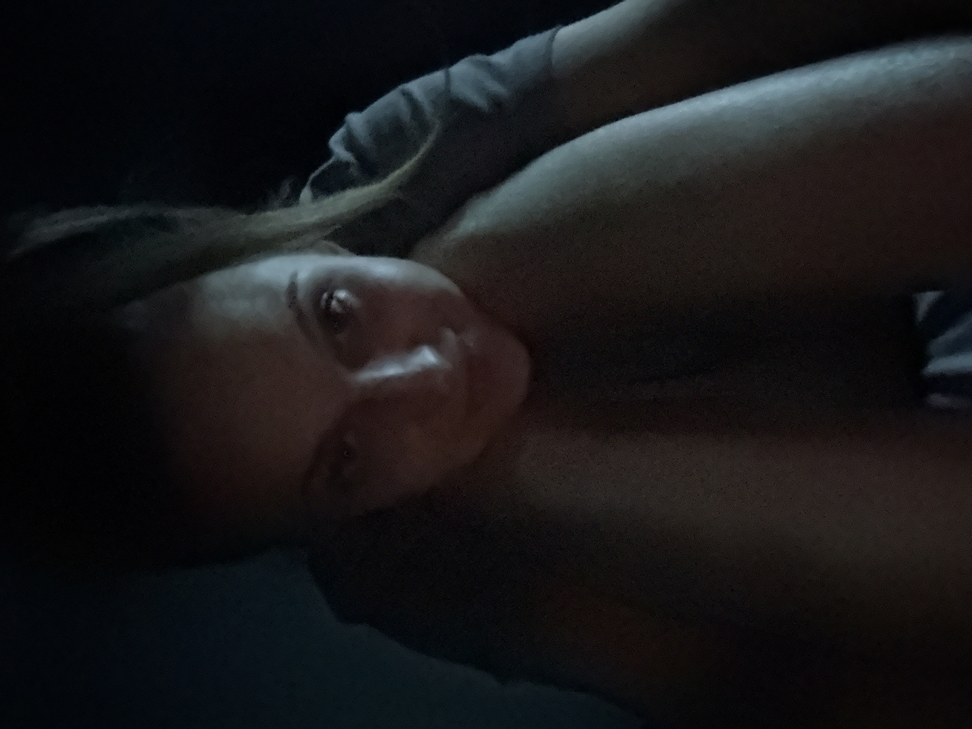 Woman photographed resting in bedroom in Izhevsk, Russia