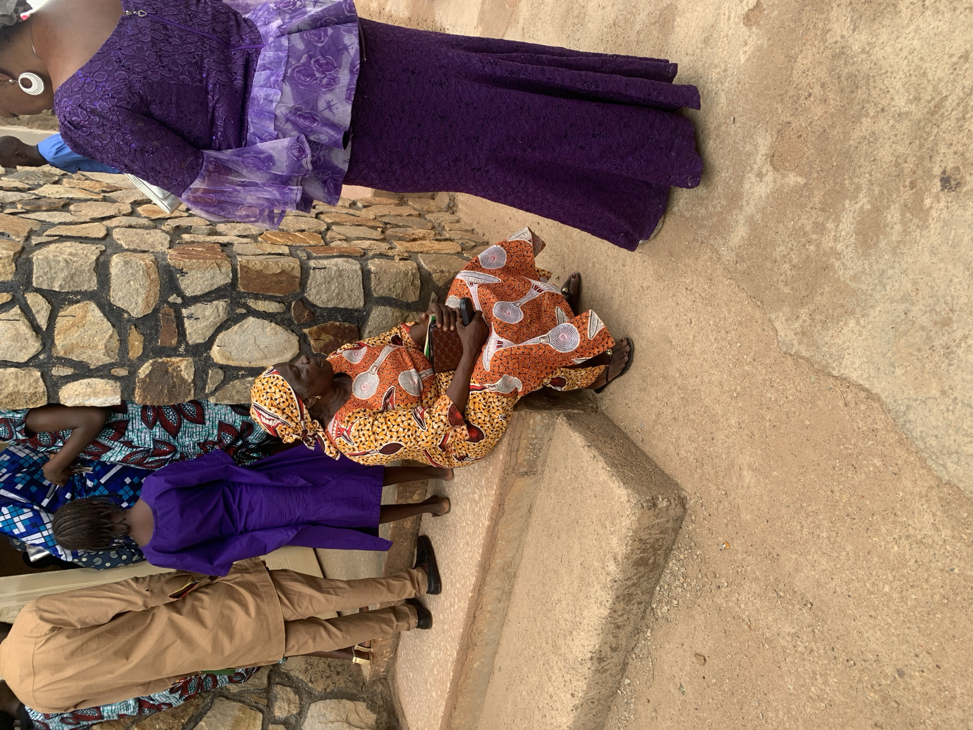 Daily life scenes captured in Jos public space