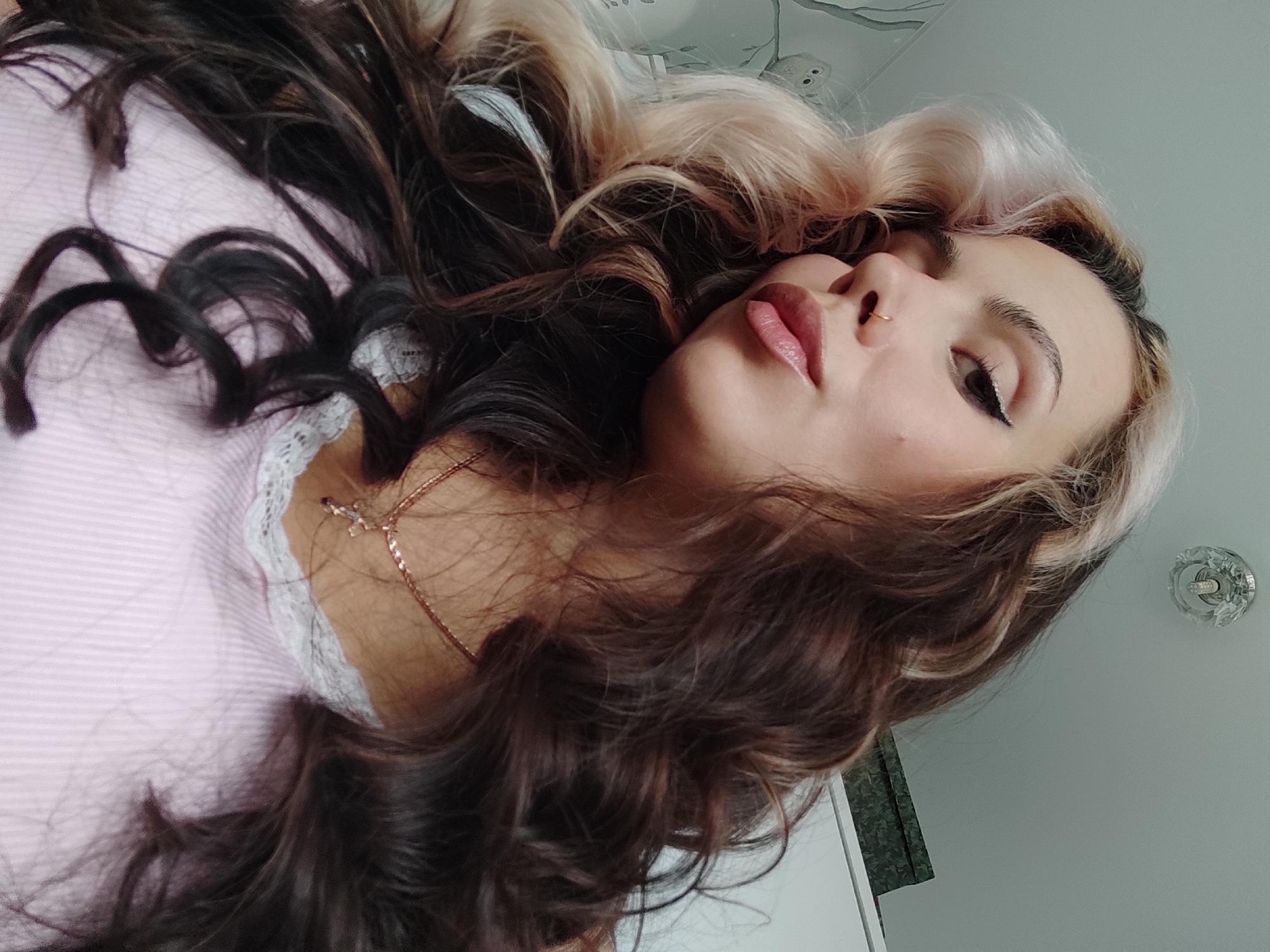 Saturday morning selfies captured across Chaikovsky, Russia