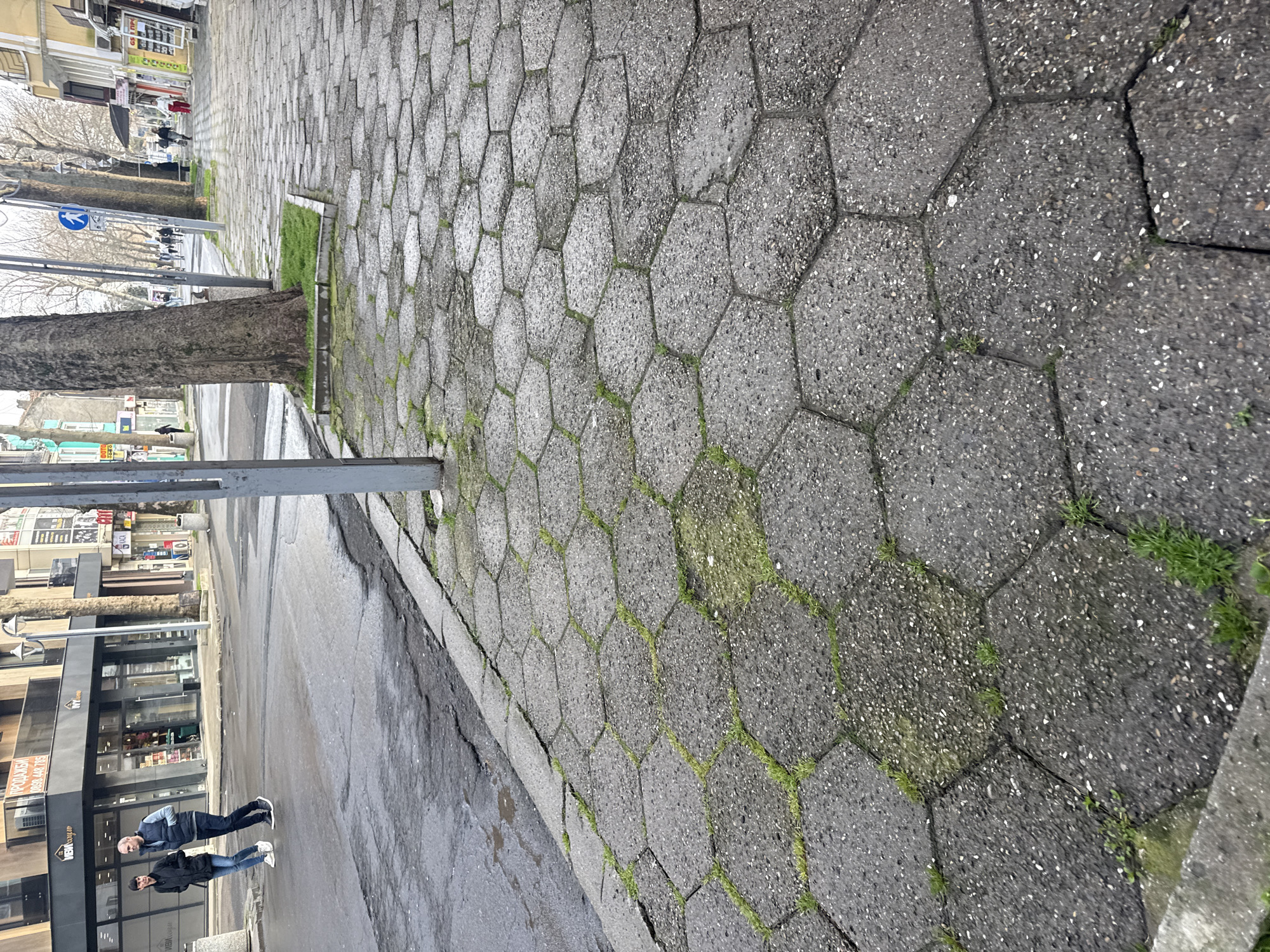 Quiet afternoon moments documented in Burgas, Bulgaria