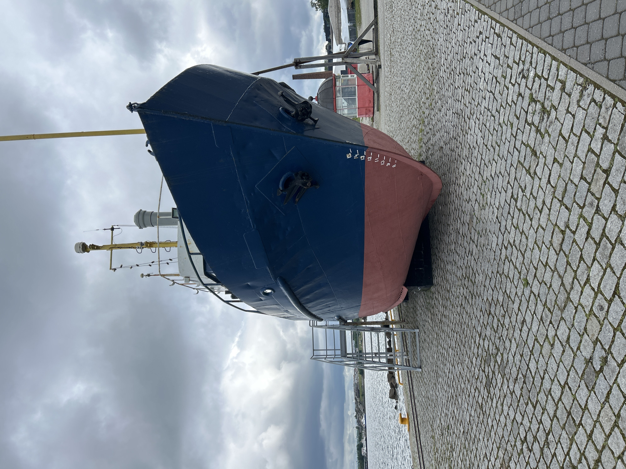 Maritime museum visit in Tallinn's Seaplane Harbour