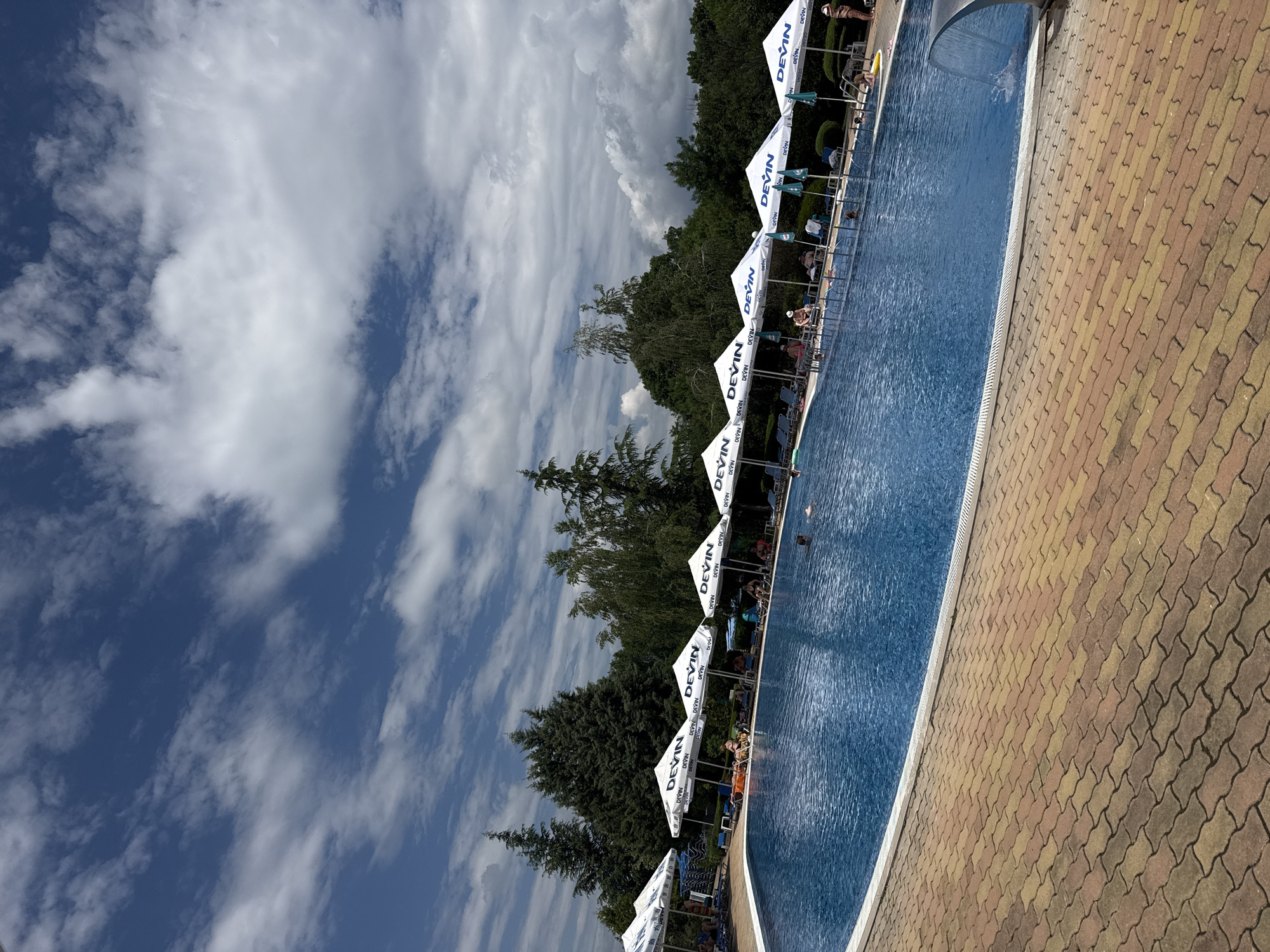 Tourist documents spa hotel visit in Yagoda, Bulgaria