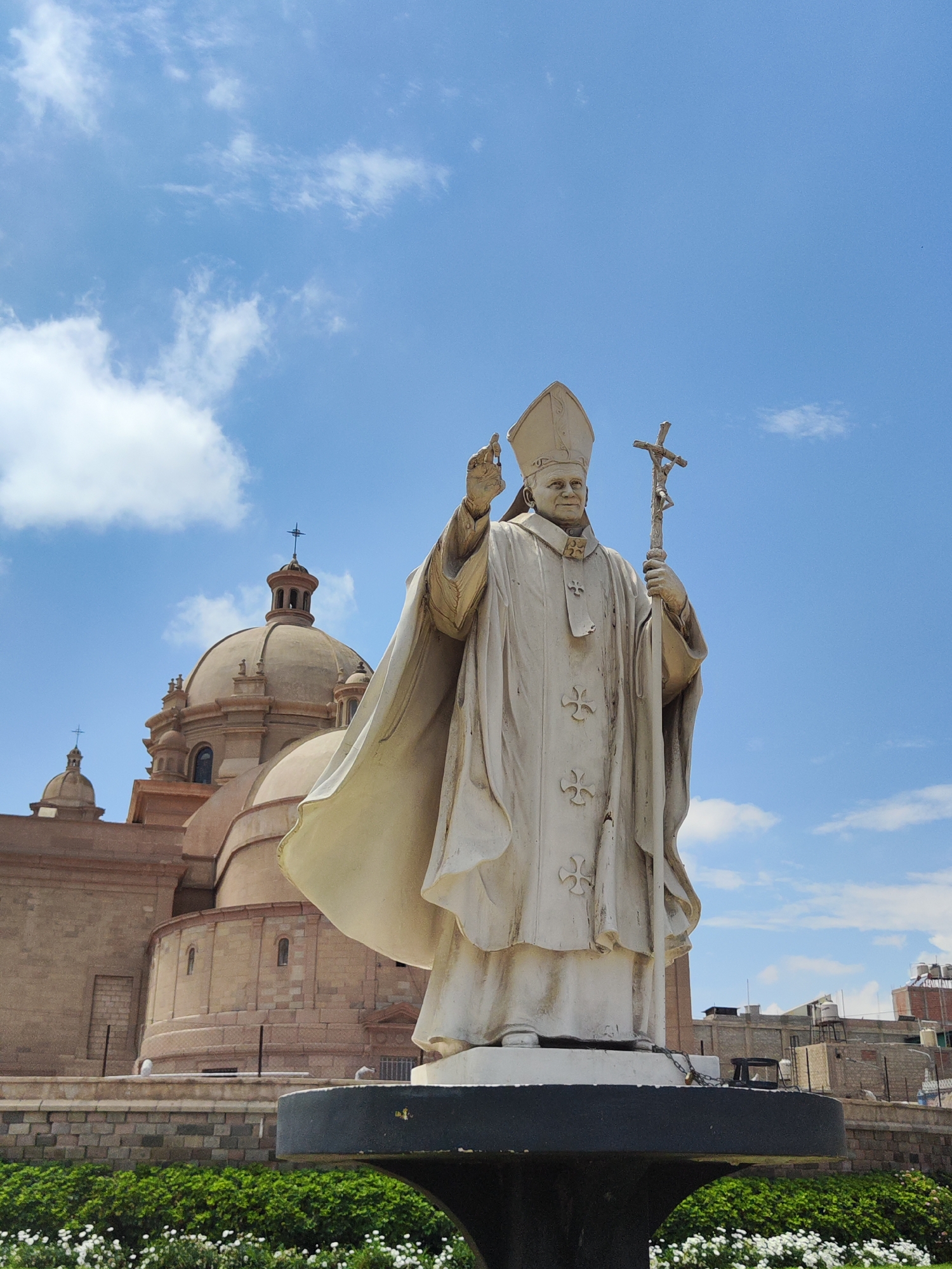 Religious monuments documented in Tacna, Peru