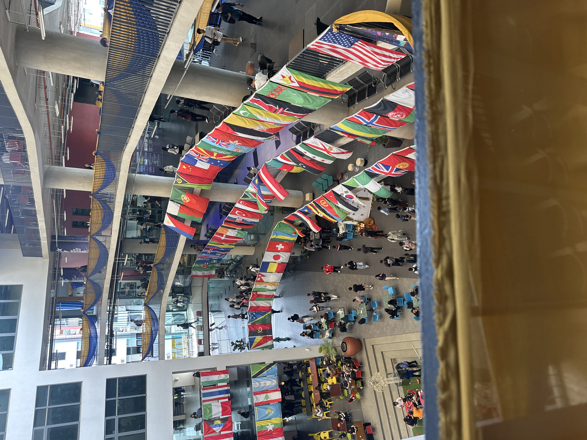 Morning conference activities documented across Kuala Lumpur venues