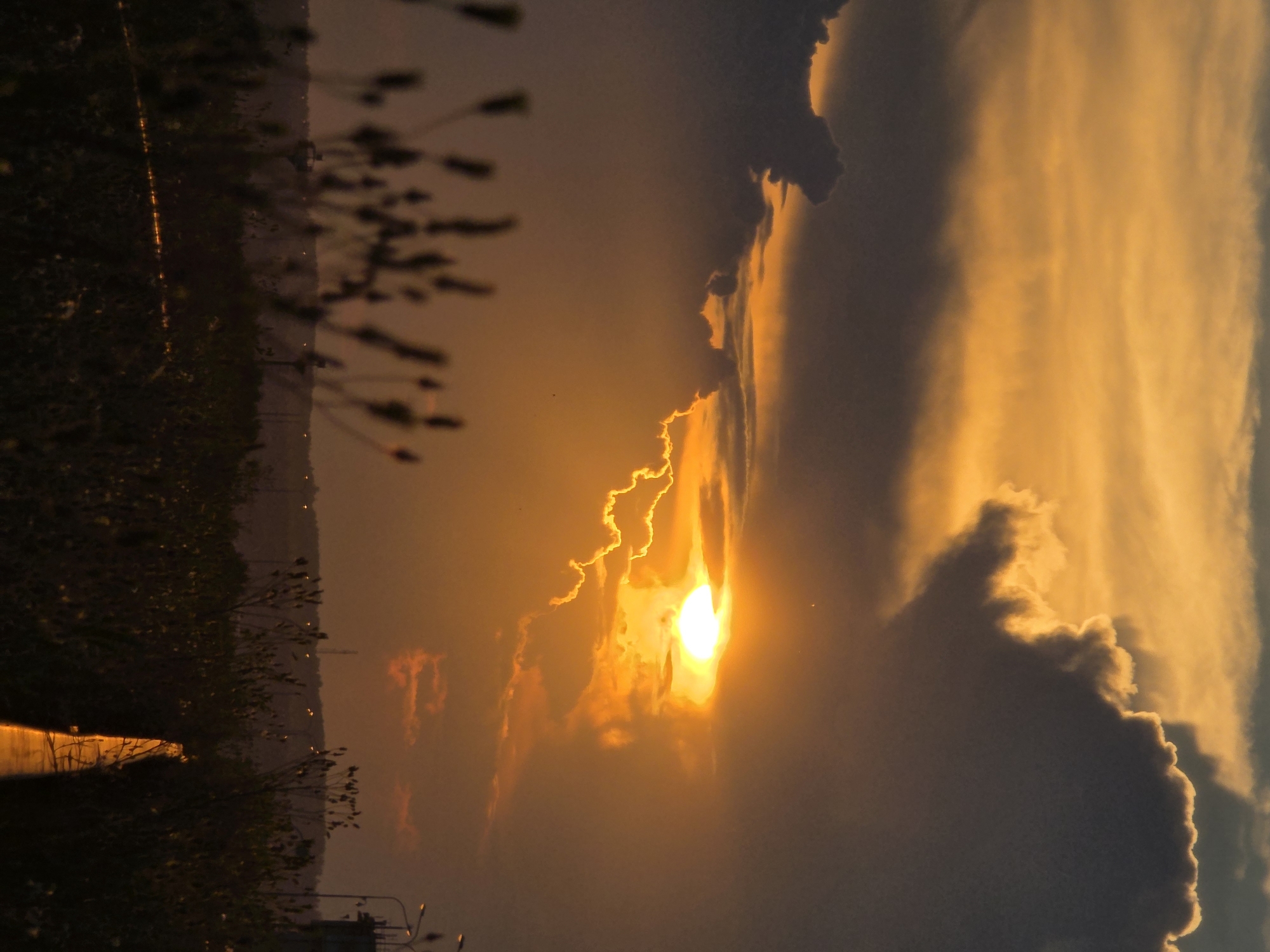 Golden hour exploration of abandoned railway and riverside in Chaikovsky