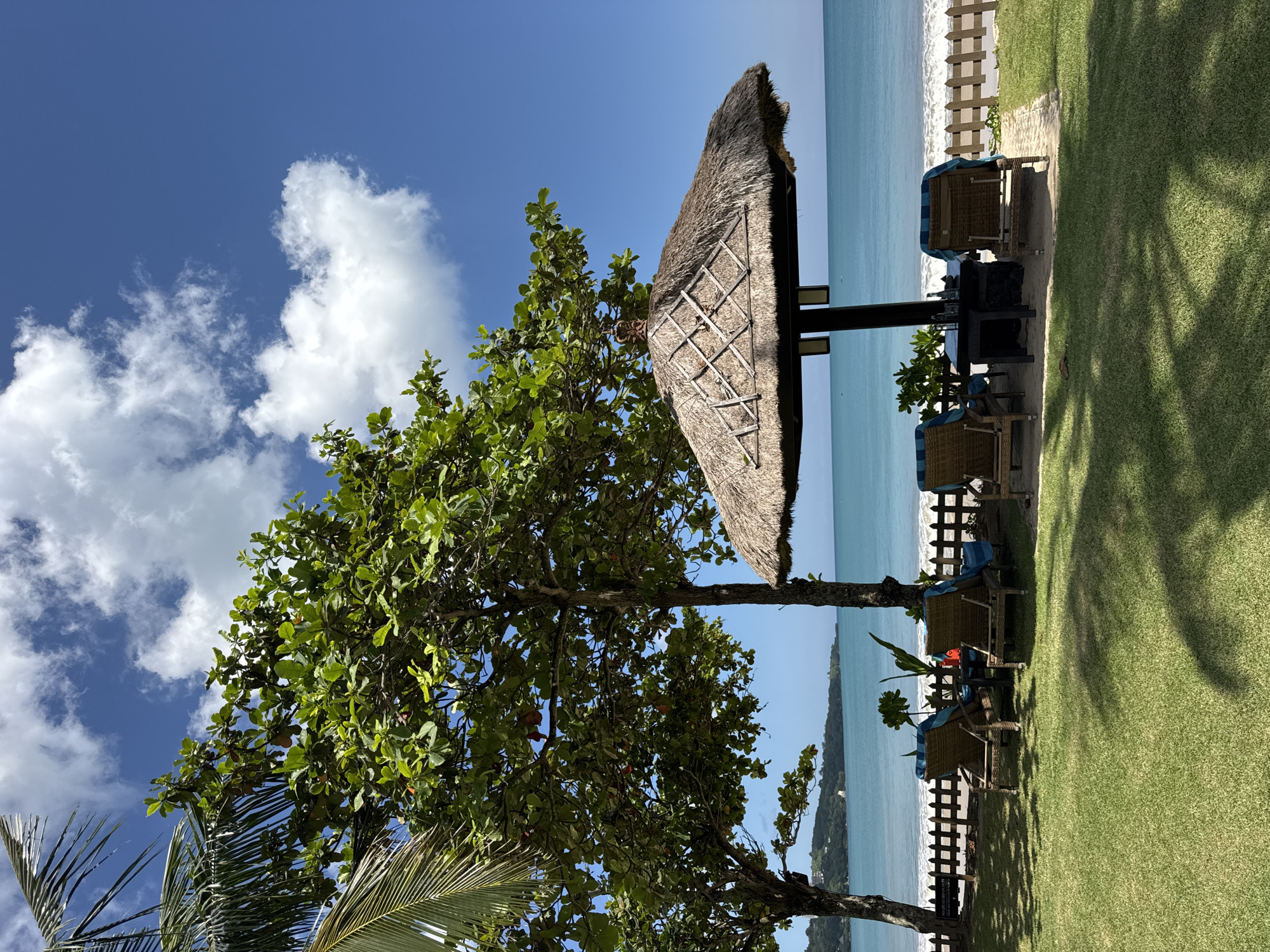 Tropical beach life documented in Kuta Selatan, Indonesia