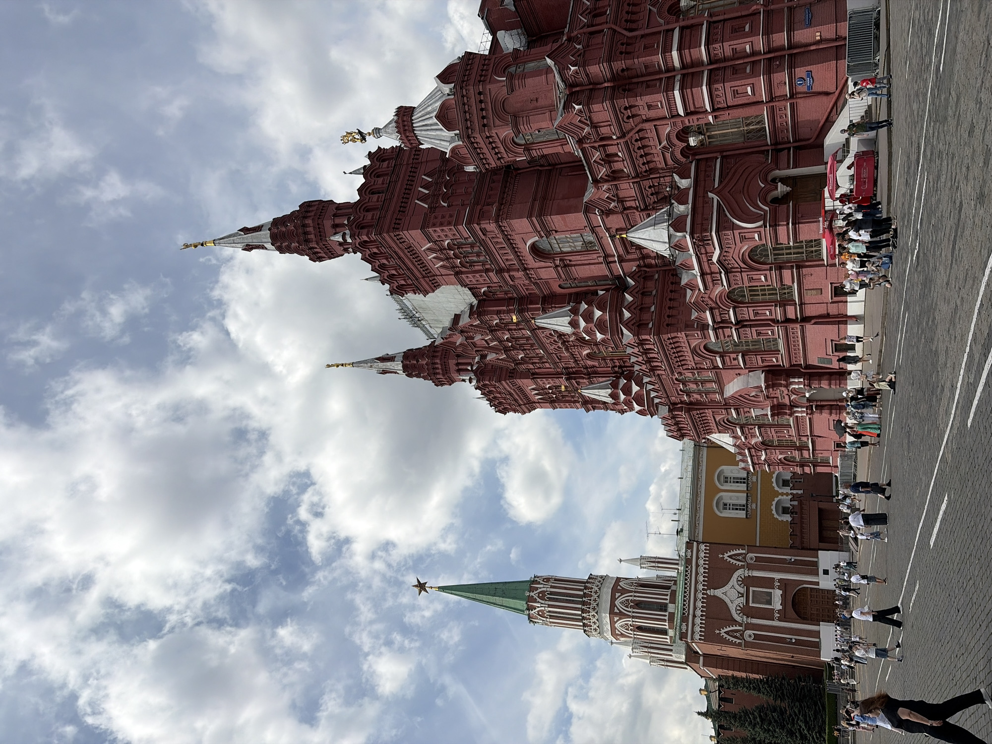 Morning tour of Red Square and its landmarks