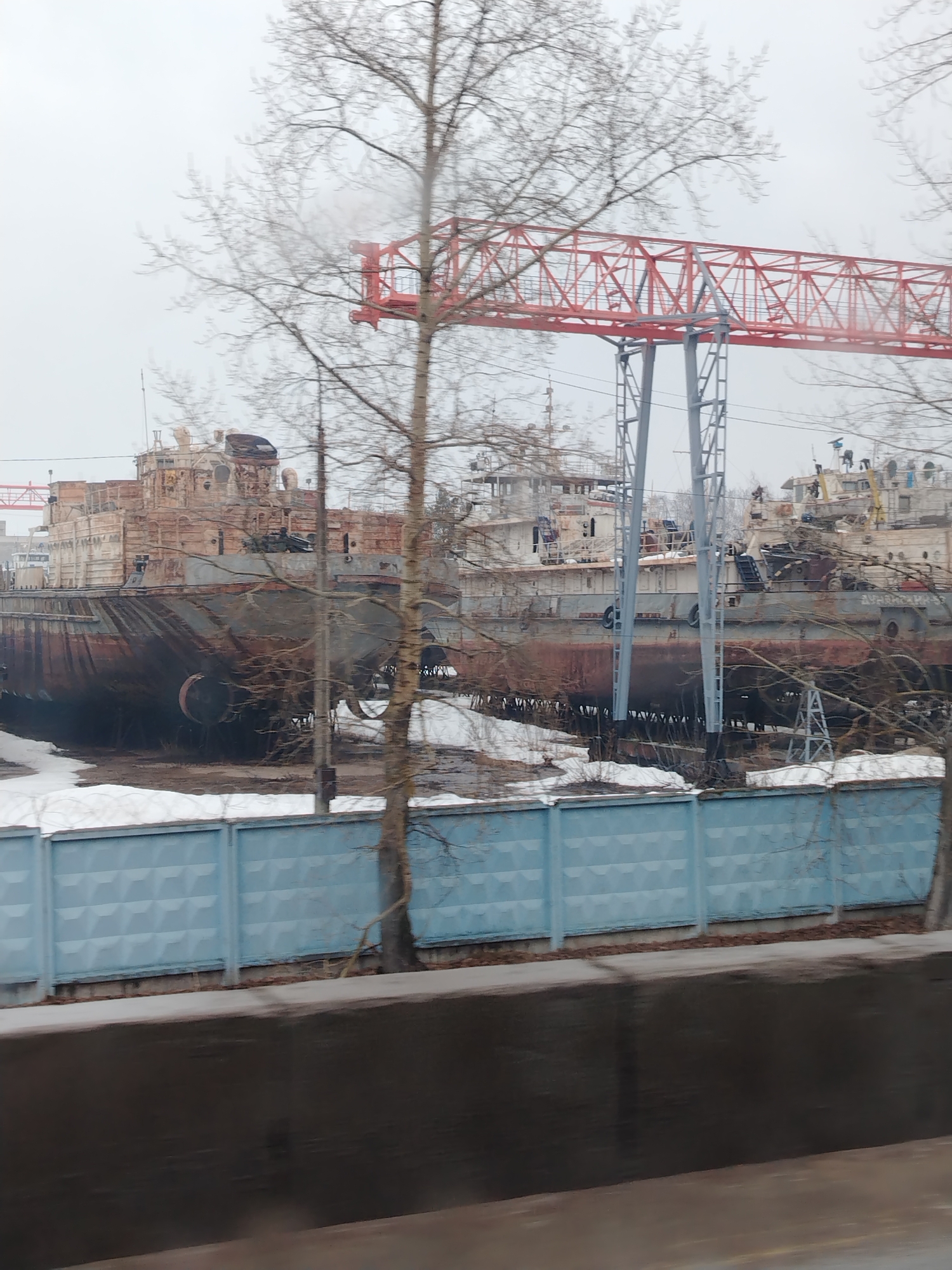 Morning life moments captured across Chaikovsky, Russia