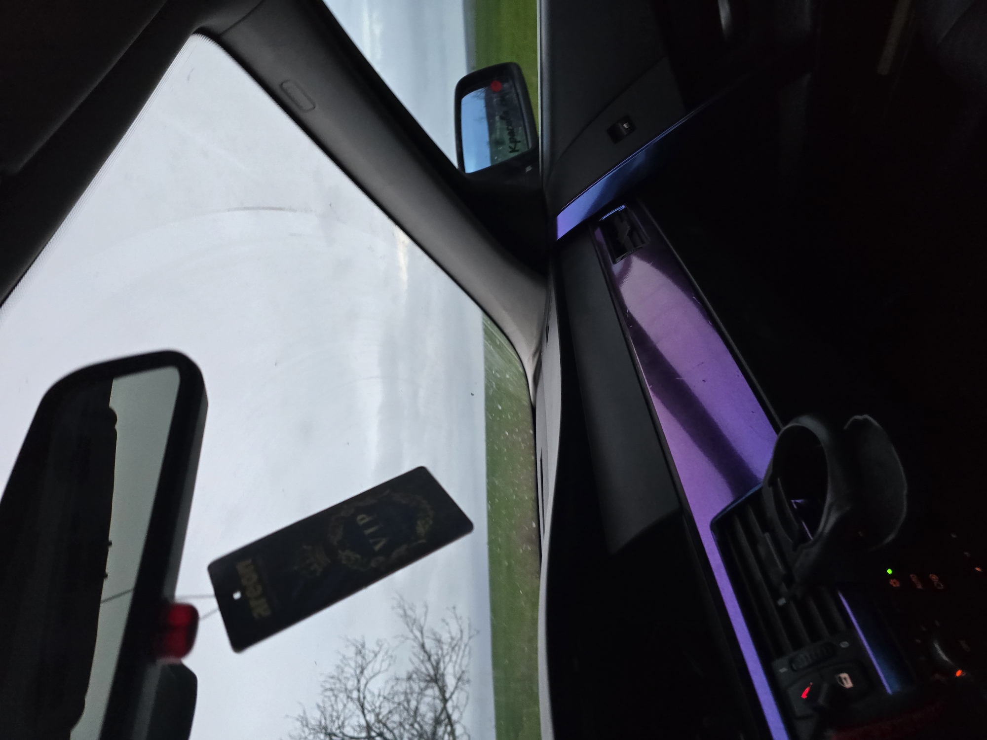 Rural road conditions documented near Yambol, Bulgaria after rain