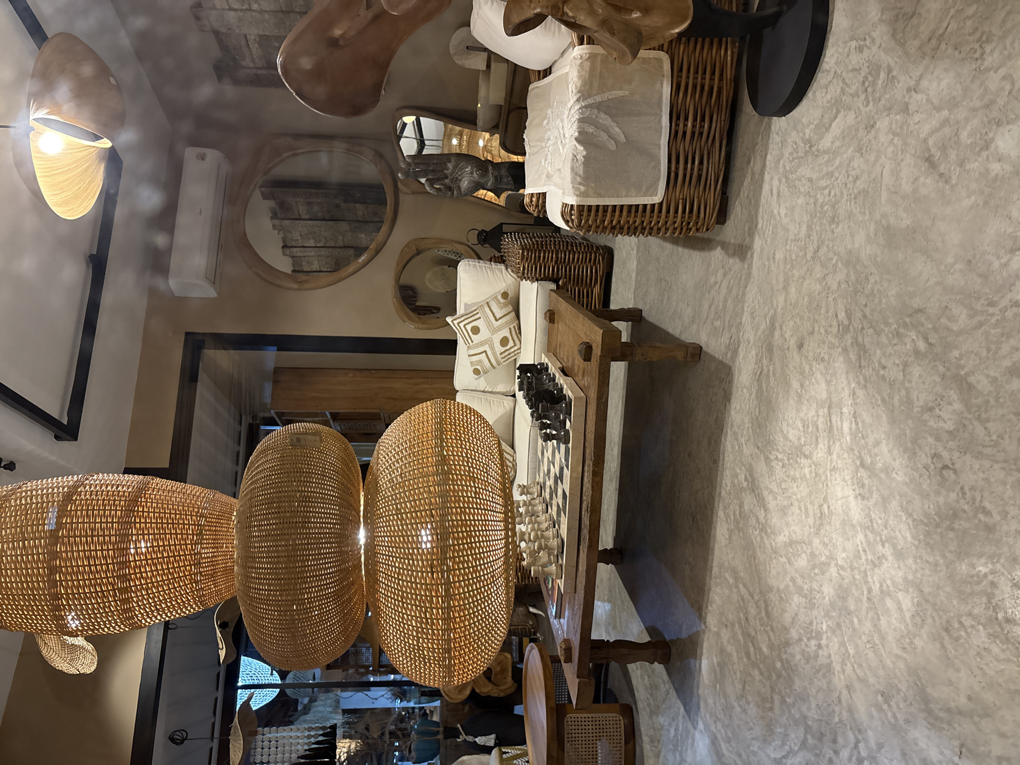 Laid-back indoor hangout with lifestyle items and close-up shots