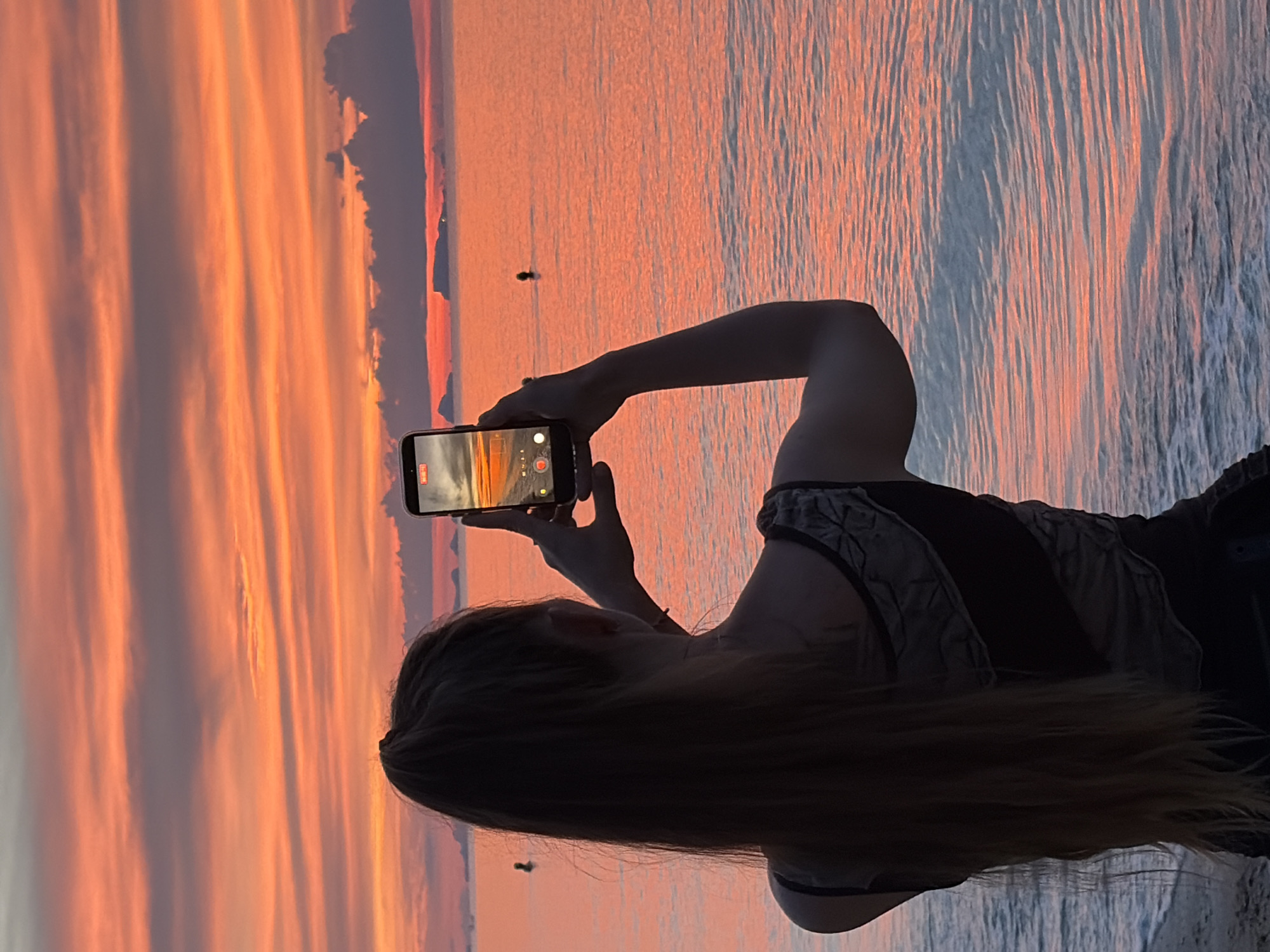 Lazy beach morning in Baan Thong Po — sunsets, swims, and a cat