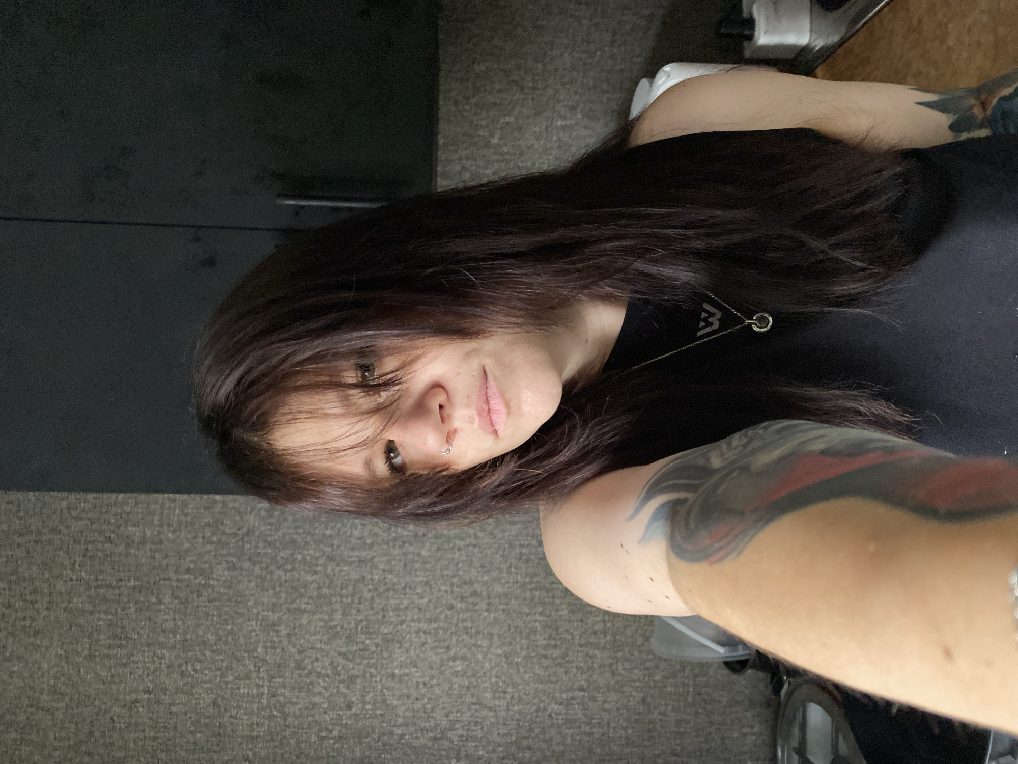 Lazy morning at home in Chaikovsky — food, selfies, sunset