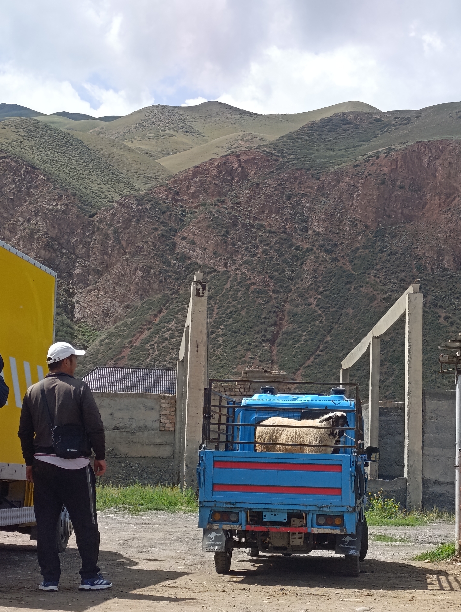 Naryn City, Kyrgyzstan