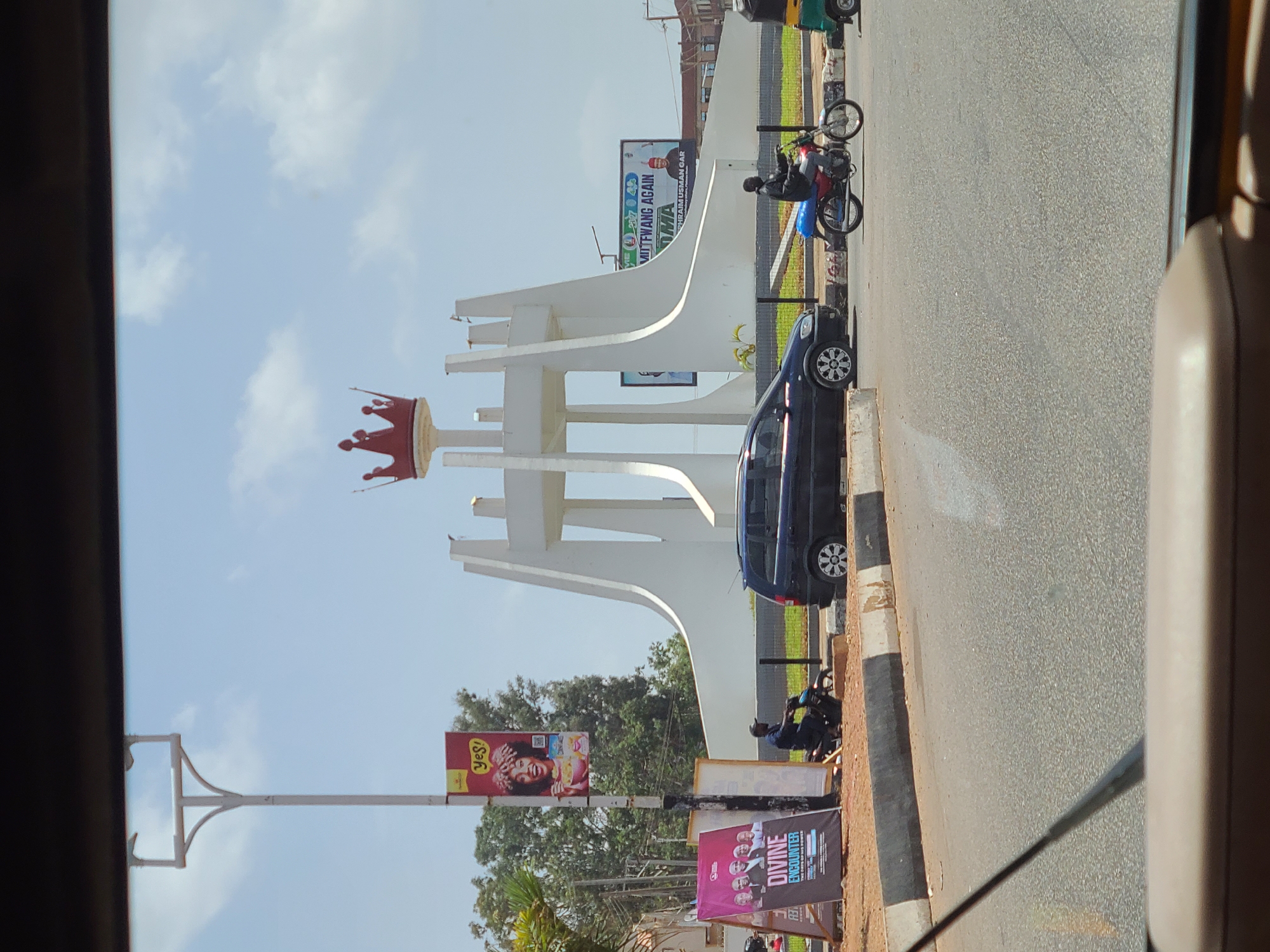 Daily street life documented across Jos, Nigeria area