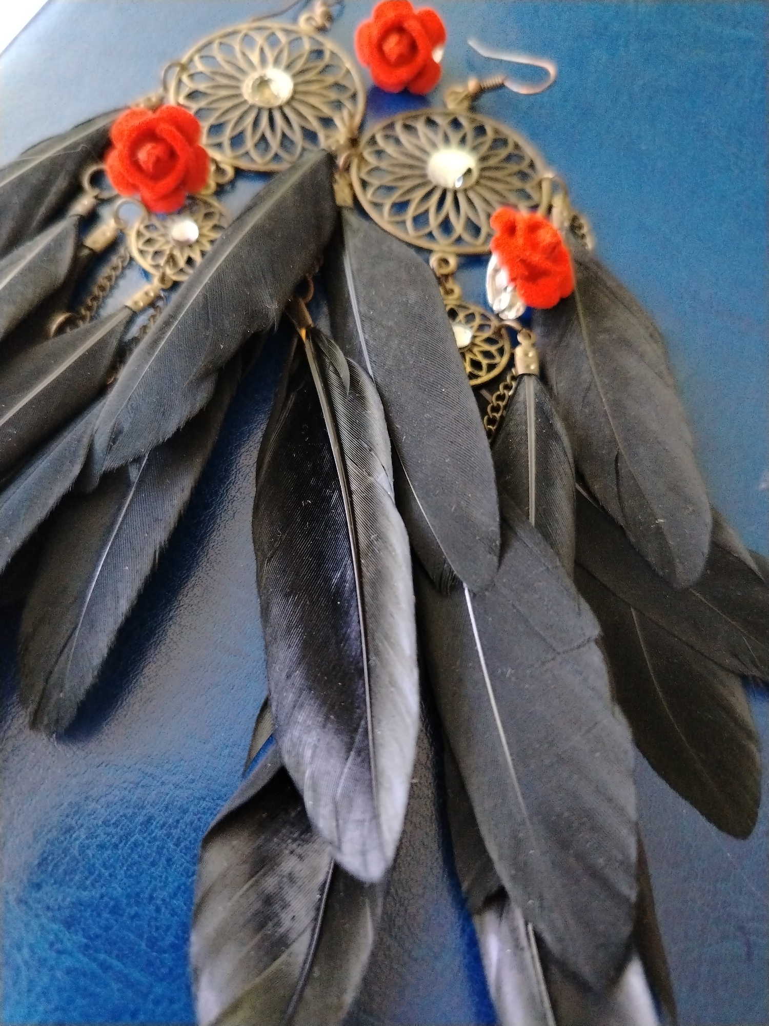 Artisan documents handmade jewelry collection in early morning Krasnodar session