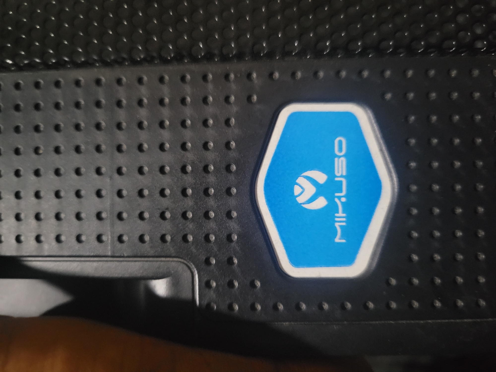 Close-up look at a personal tech gear collection