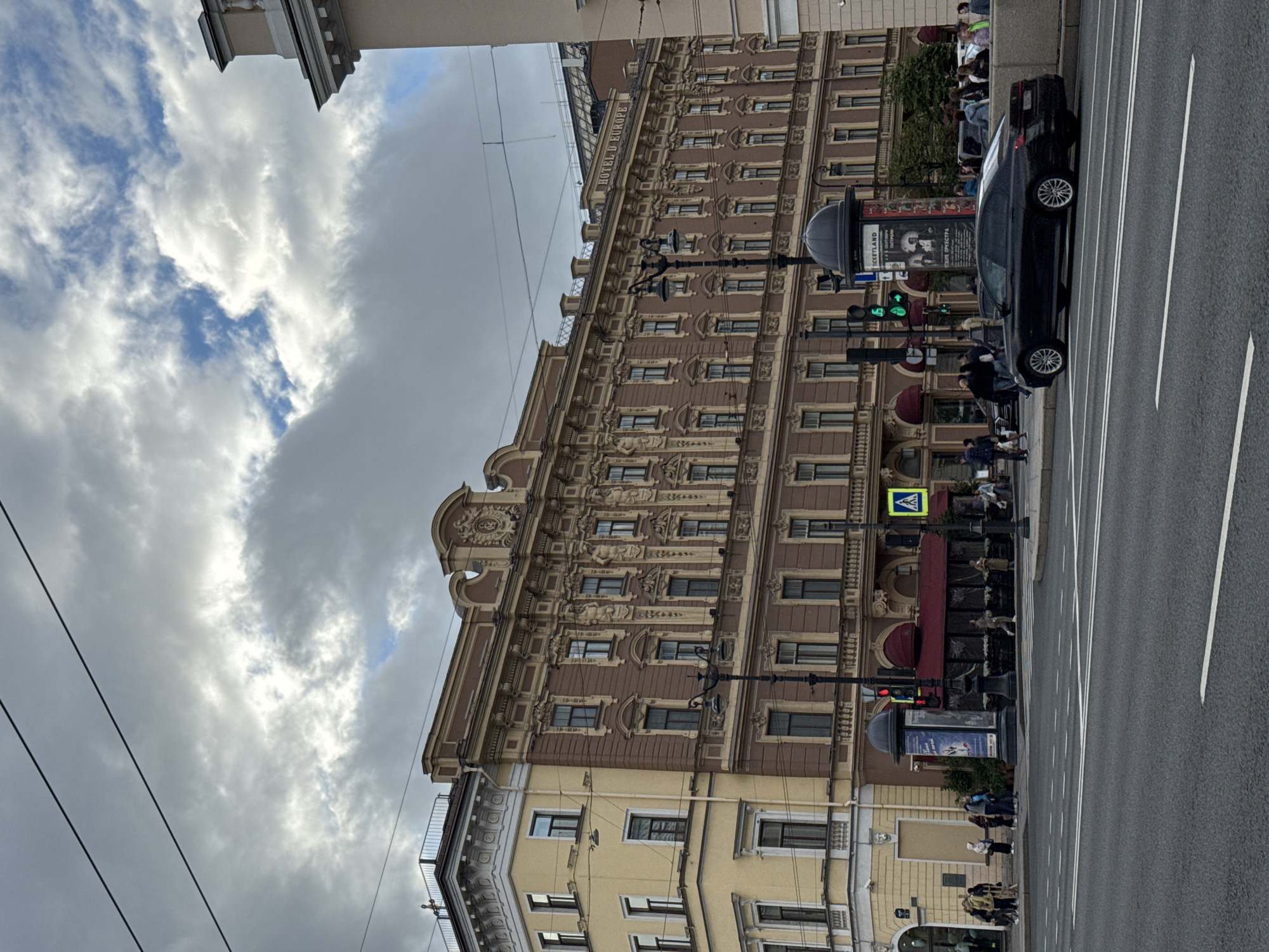 Afternoon around Palace Square and St. Petersburg's historic center