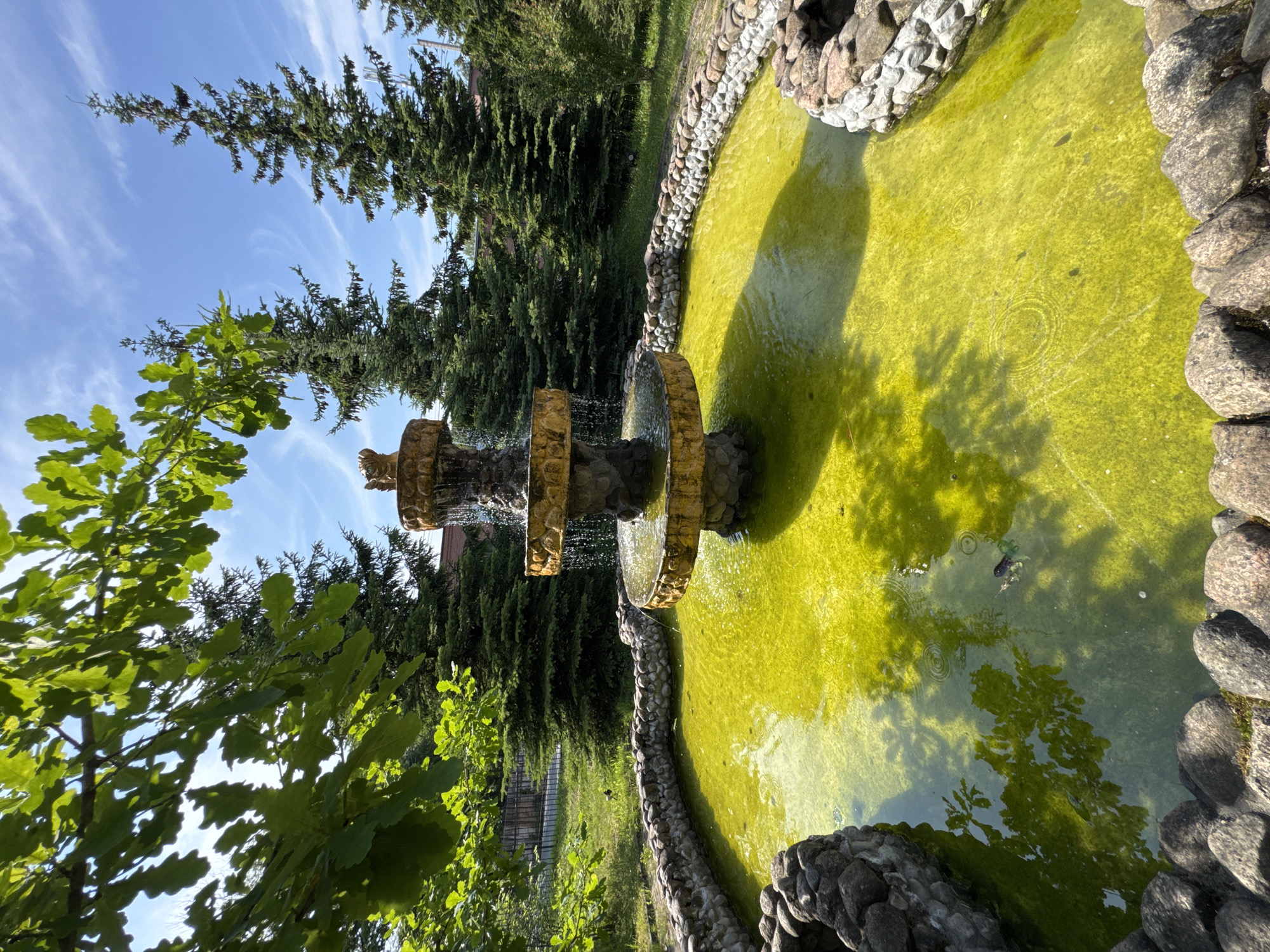 Afternoon outing around Lomonosov's fountain and Orthodox church