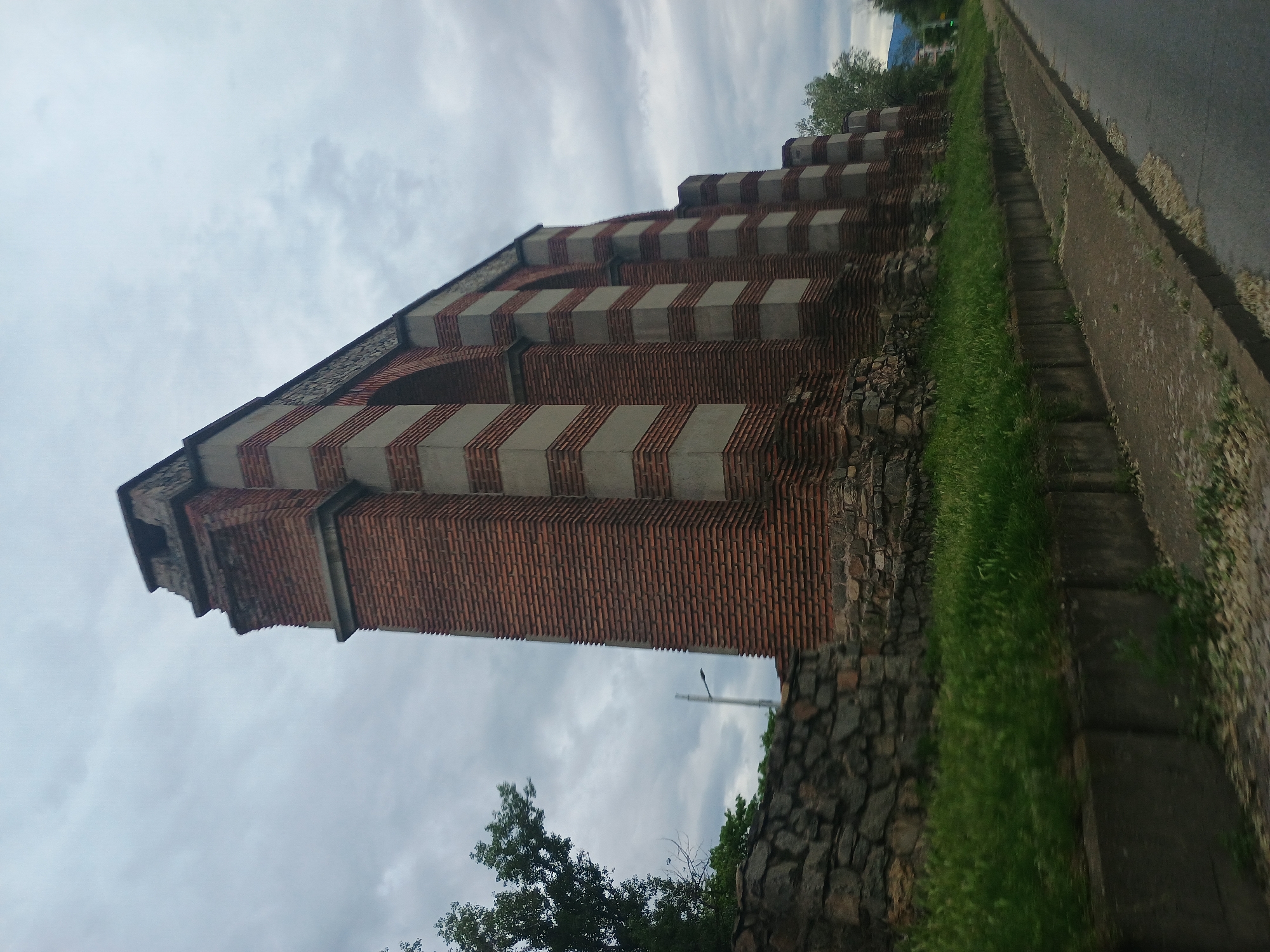 Street scenes and Water Tower documented in Giurgiu, Romania