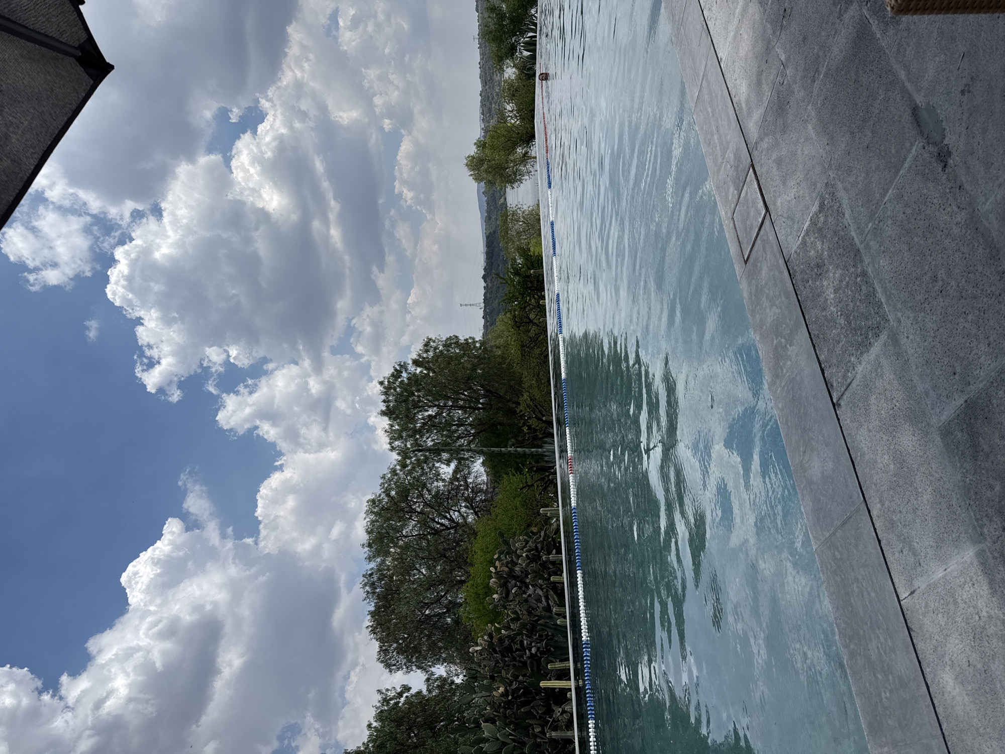 Swimming pool spotted in Pueblo Nuevo de Jasso, Mexico