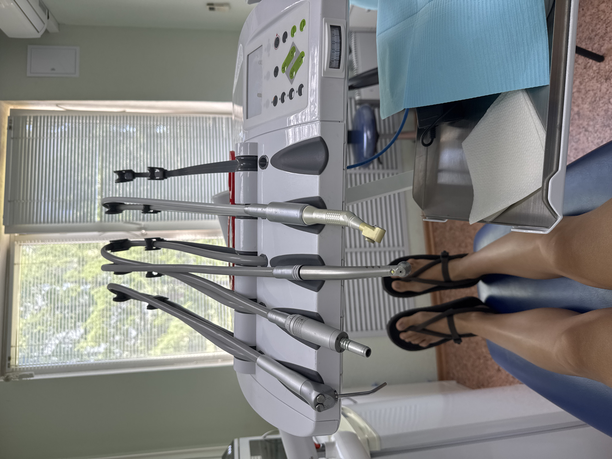 Routine dental visit documented through patient's perspective