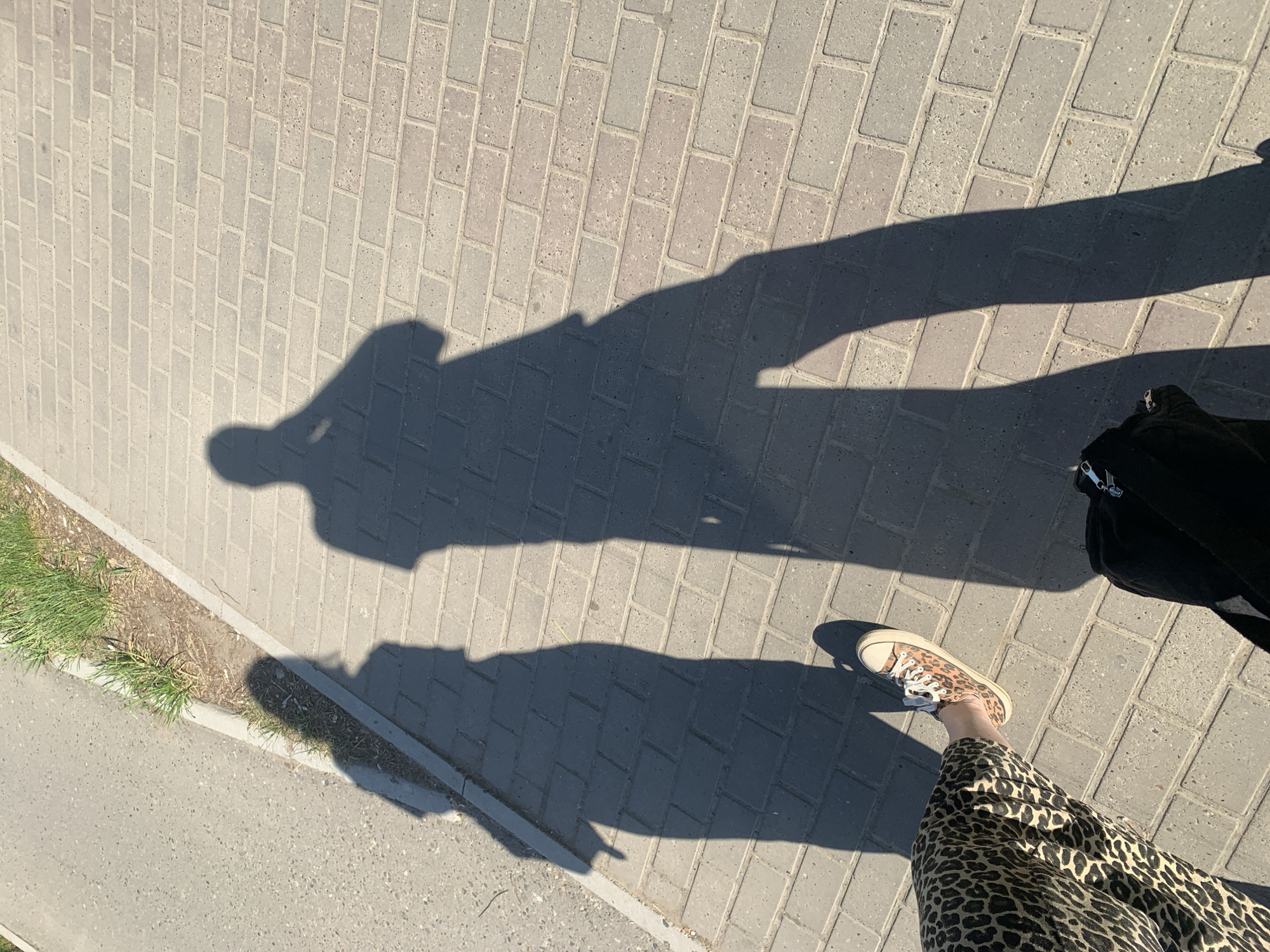 Morning moments captured on Chaikovsky walkway, Russia